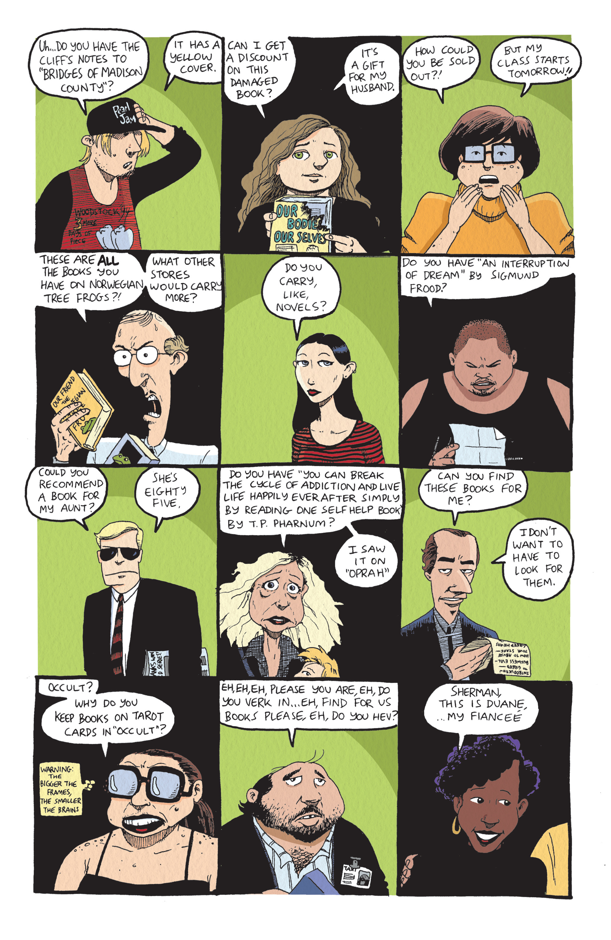 Read online Box Office Poison Color Comics comic -  Issue #2 - 15
