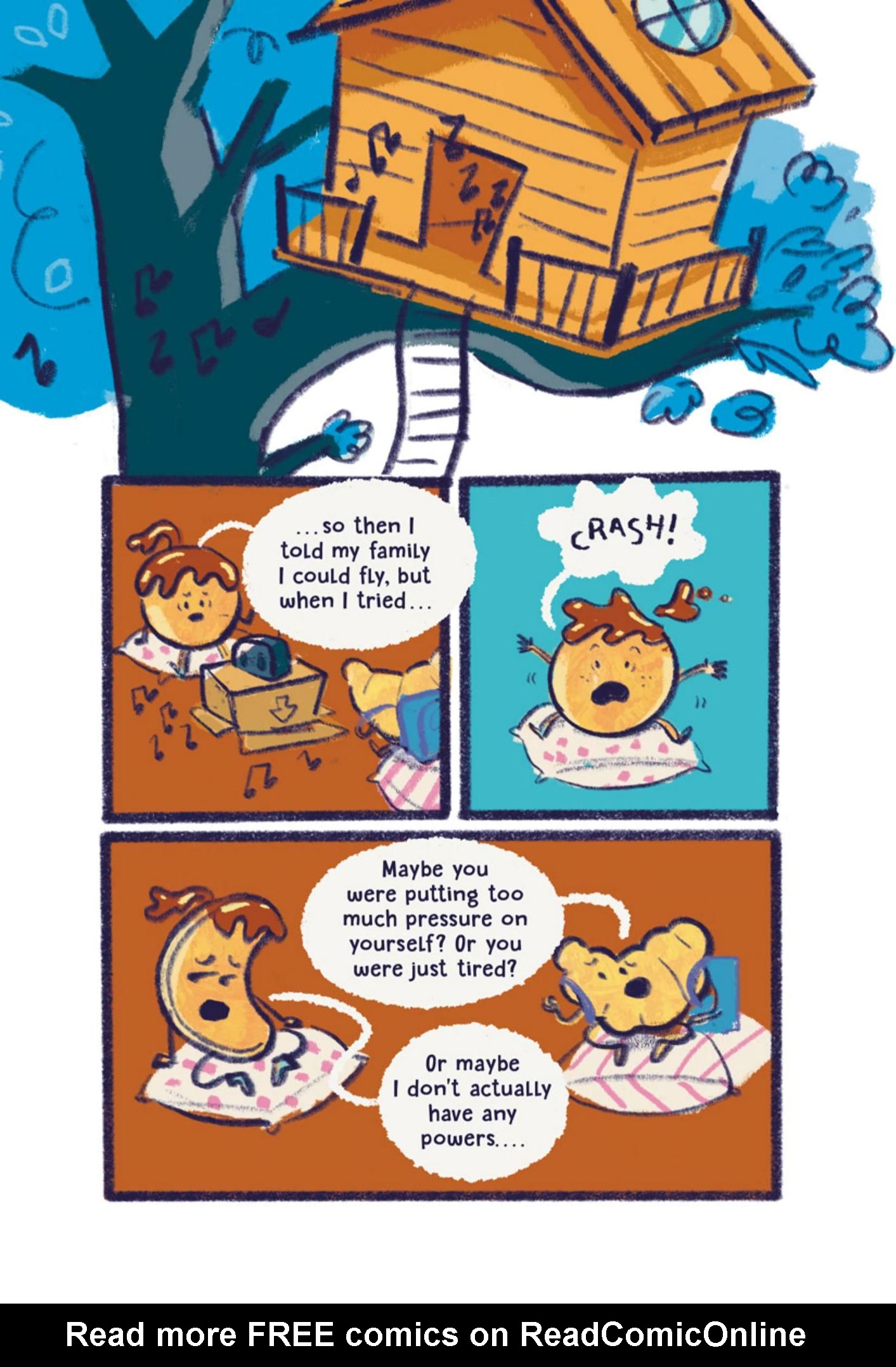 Read online Super Pancake comic -  Issue # TPB (Part 1) - 95