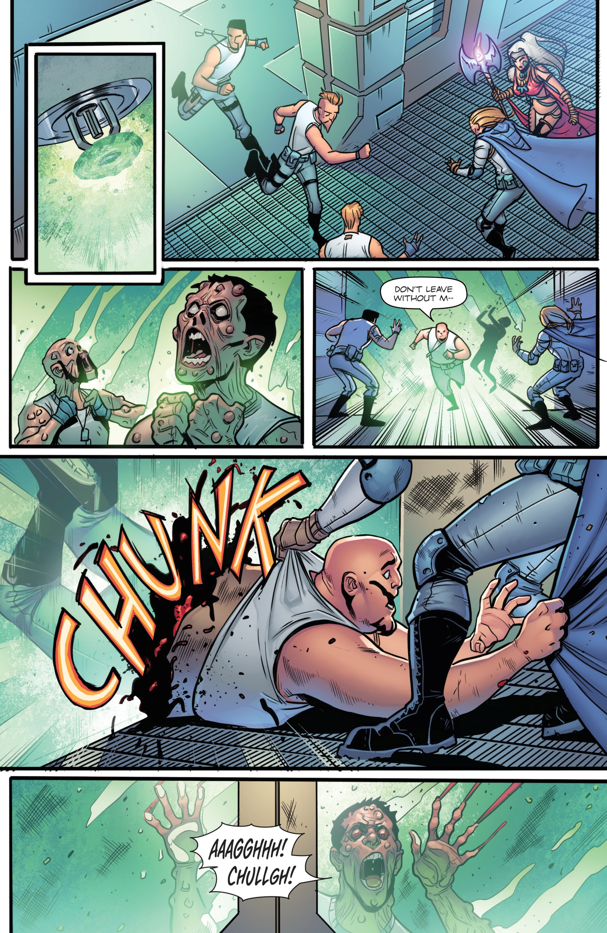 Read online Grimm Fairy Tales presents Coven comic -  Issue #4 - 9