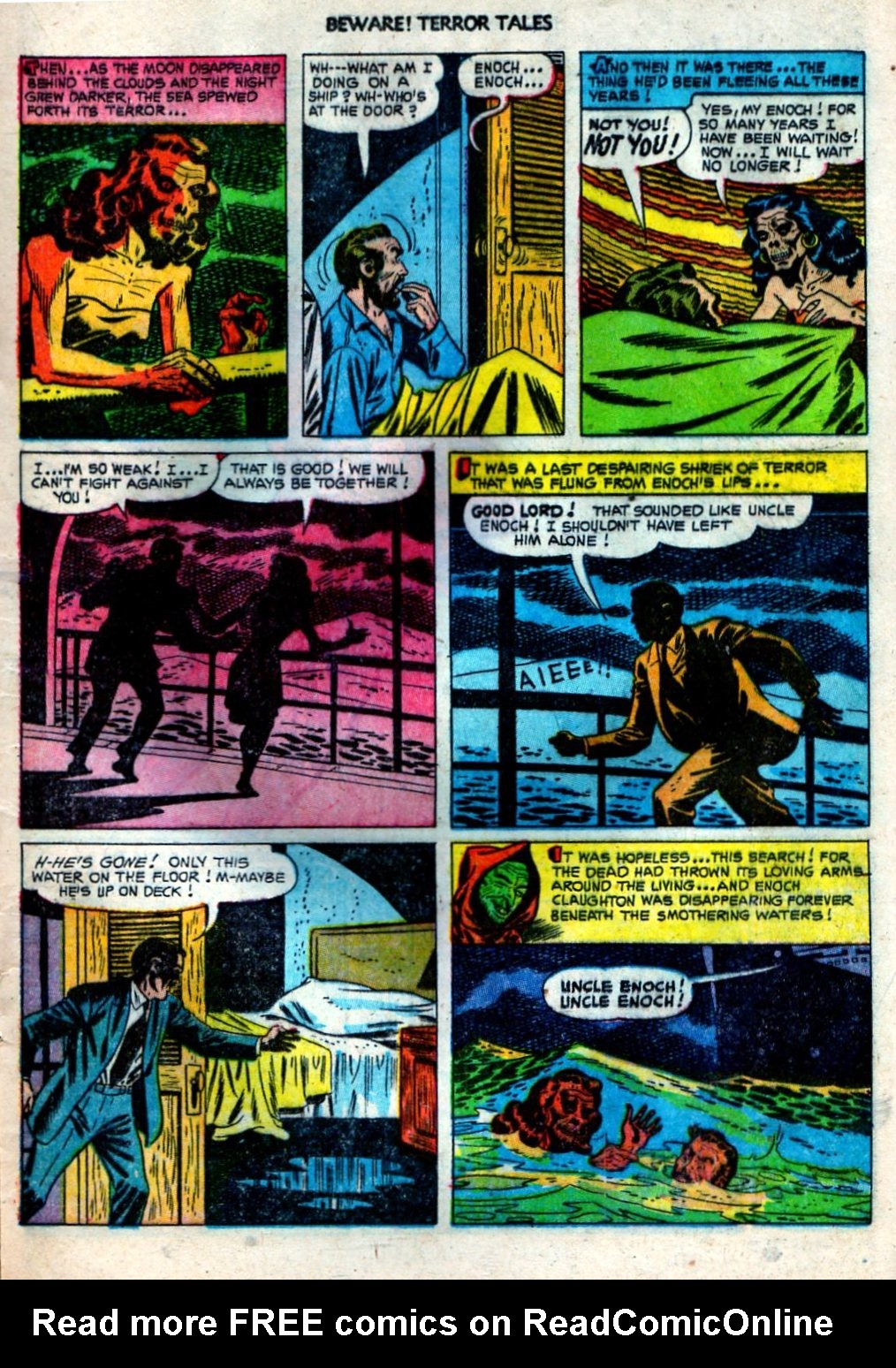 Read online Beware! Terror Tales comic -  Issue #7 - 17