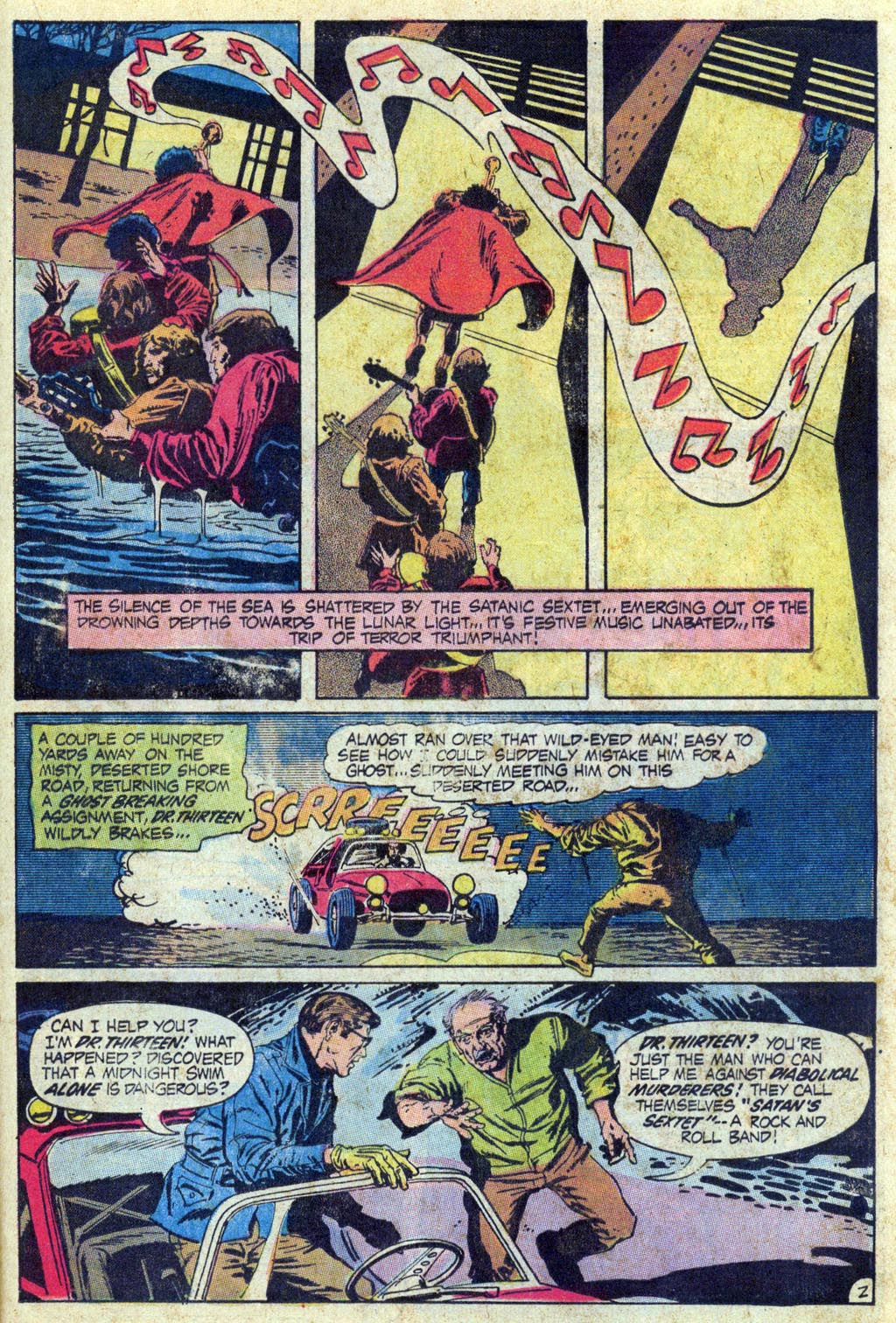Read online The Phantom Stranger (1969) comic -  Issue #15 - 30