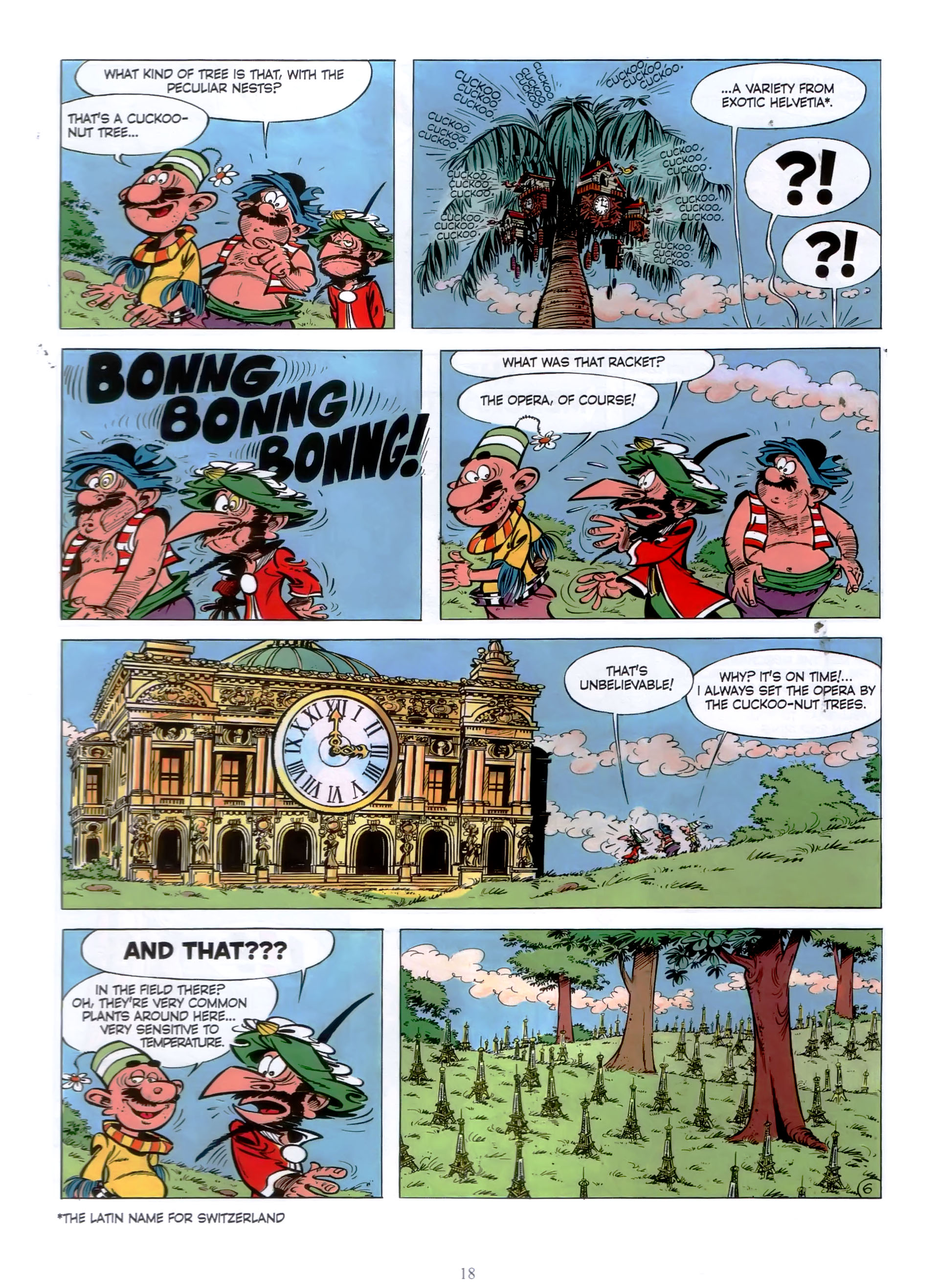 Read online Iznogoud comic -  Issue #10 - 17