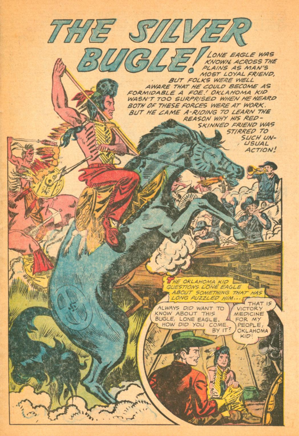 Read online Oklahoma Kid comic -  Issue #1 - 9