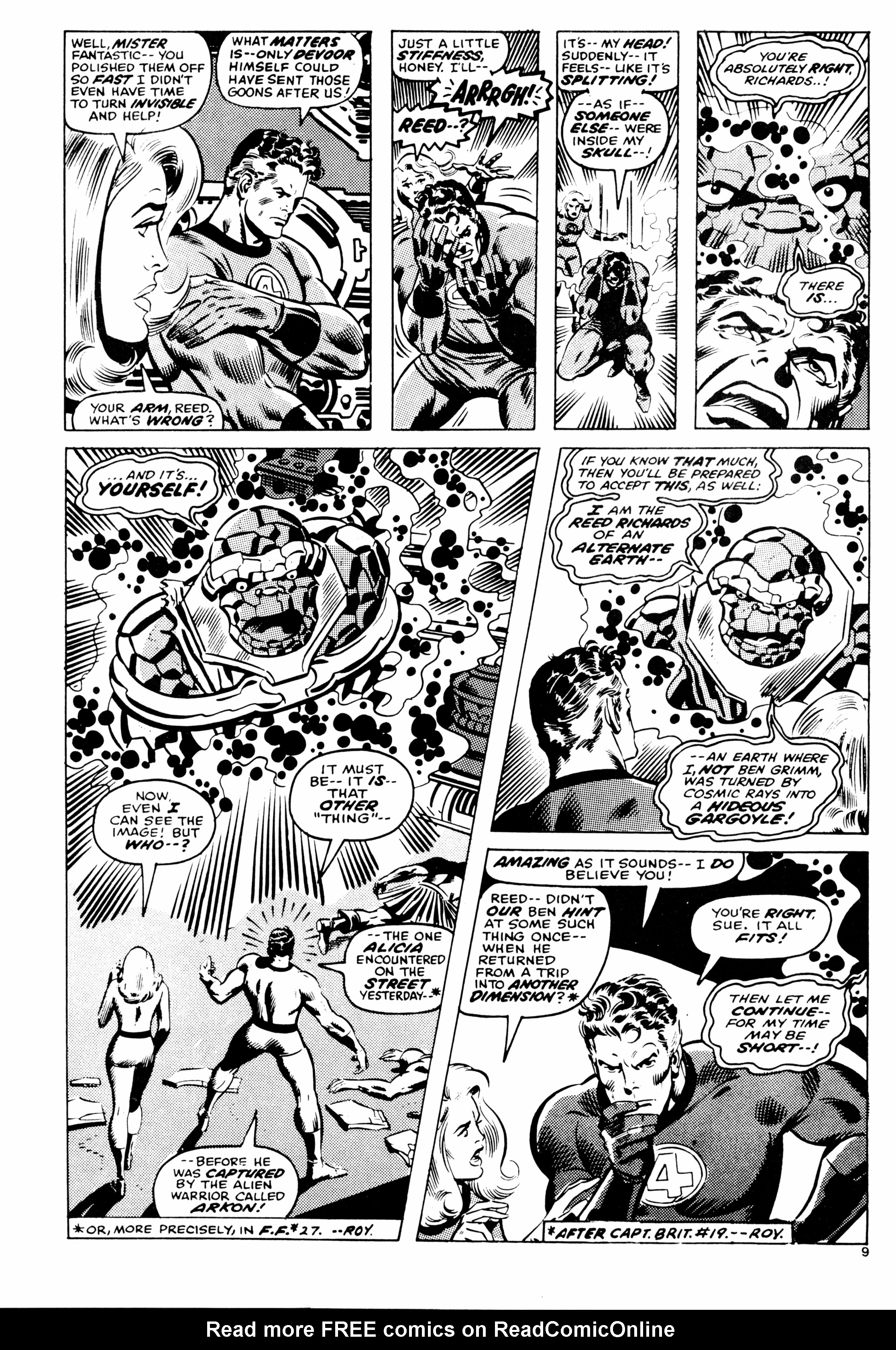 Read online Fantastic Four (1982) comic -  Issue #29 - 8
