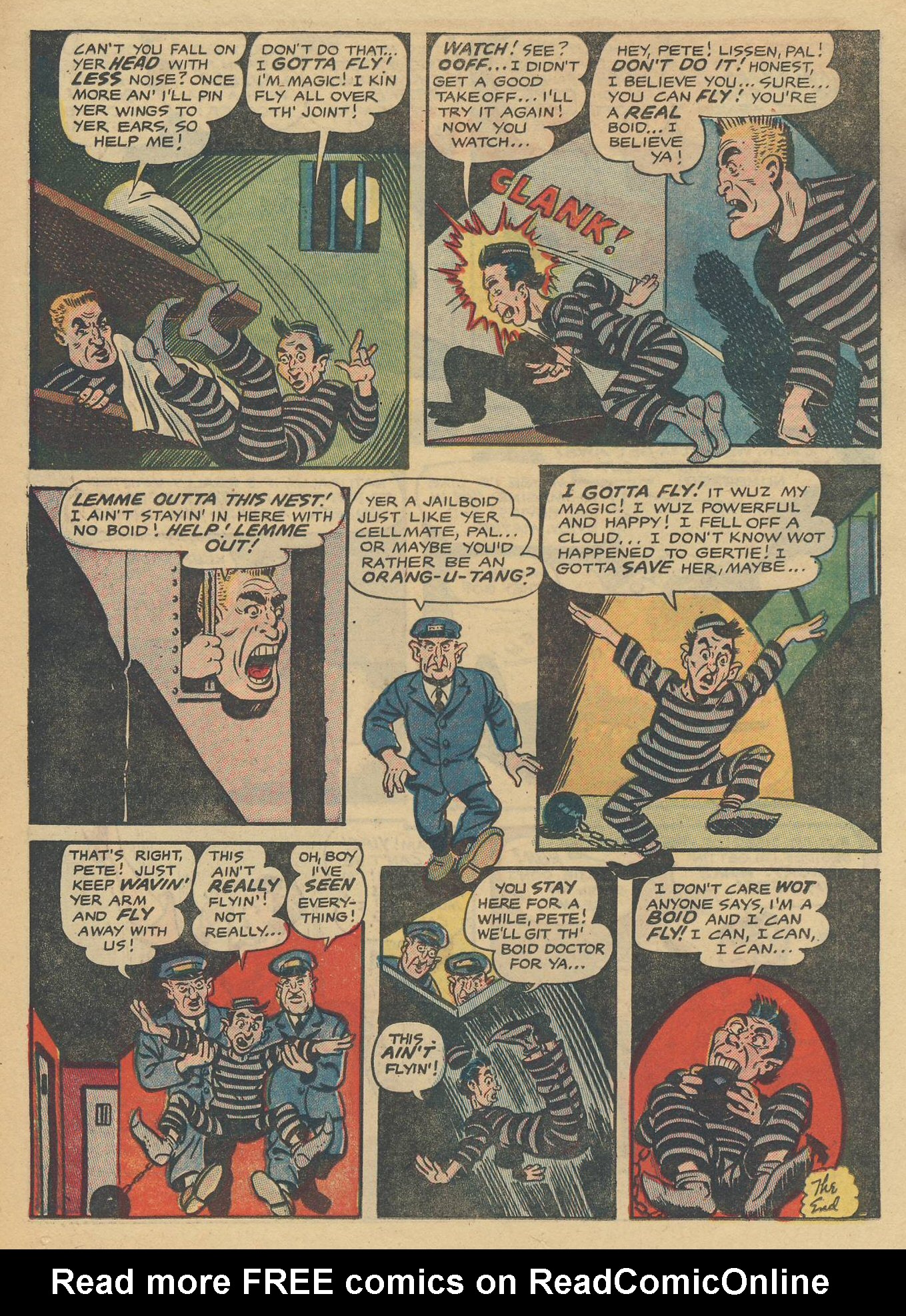 Read online Madhouse comic -  Issue #3 - 16