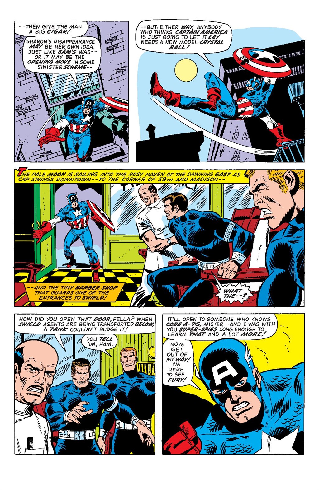 Read online Captain America Epic Collection comic -  Issue # TPB The Secret Empire (Part 1) - 29