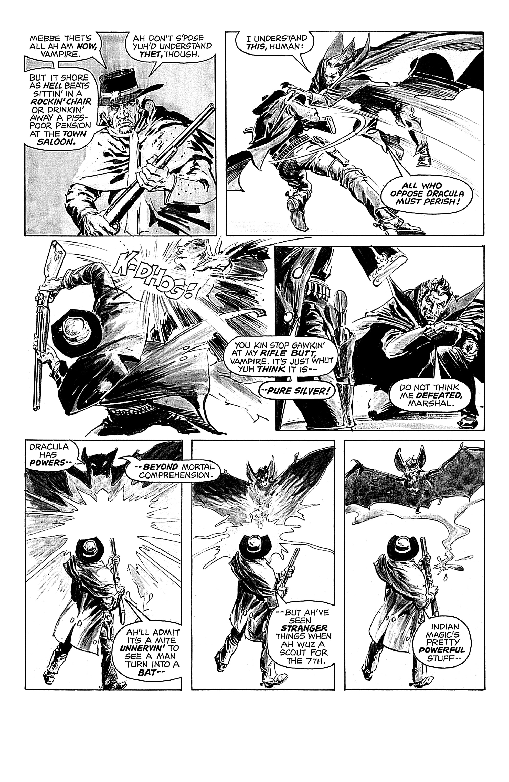 Read online Tomb of Dracula (1972) comic -  Issue # _The Complete Collection 4 (Part 1) - 59