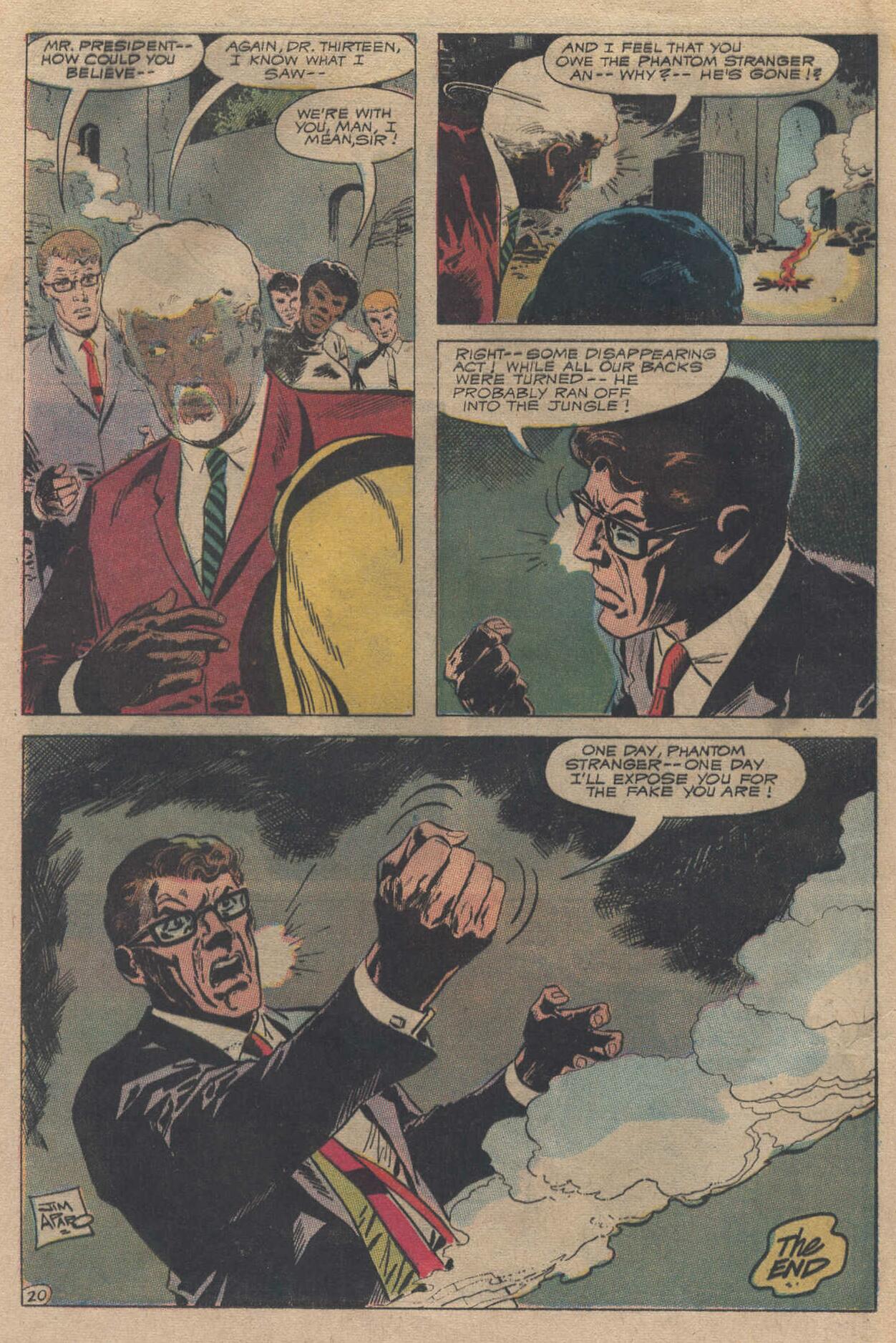 Read online The Phantom Stranger (1969) comic -  Issue #9 - 24