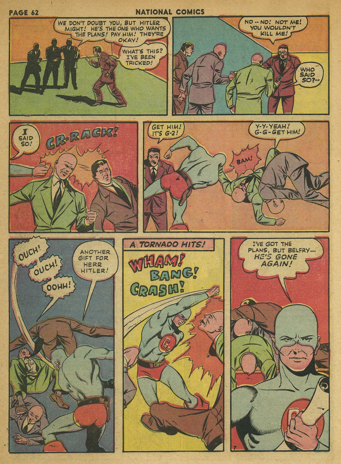 Read online National Comics comic -  Issue #31 - 64