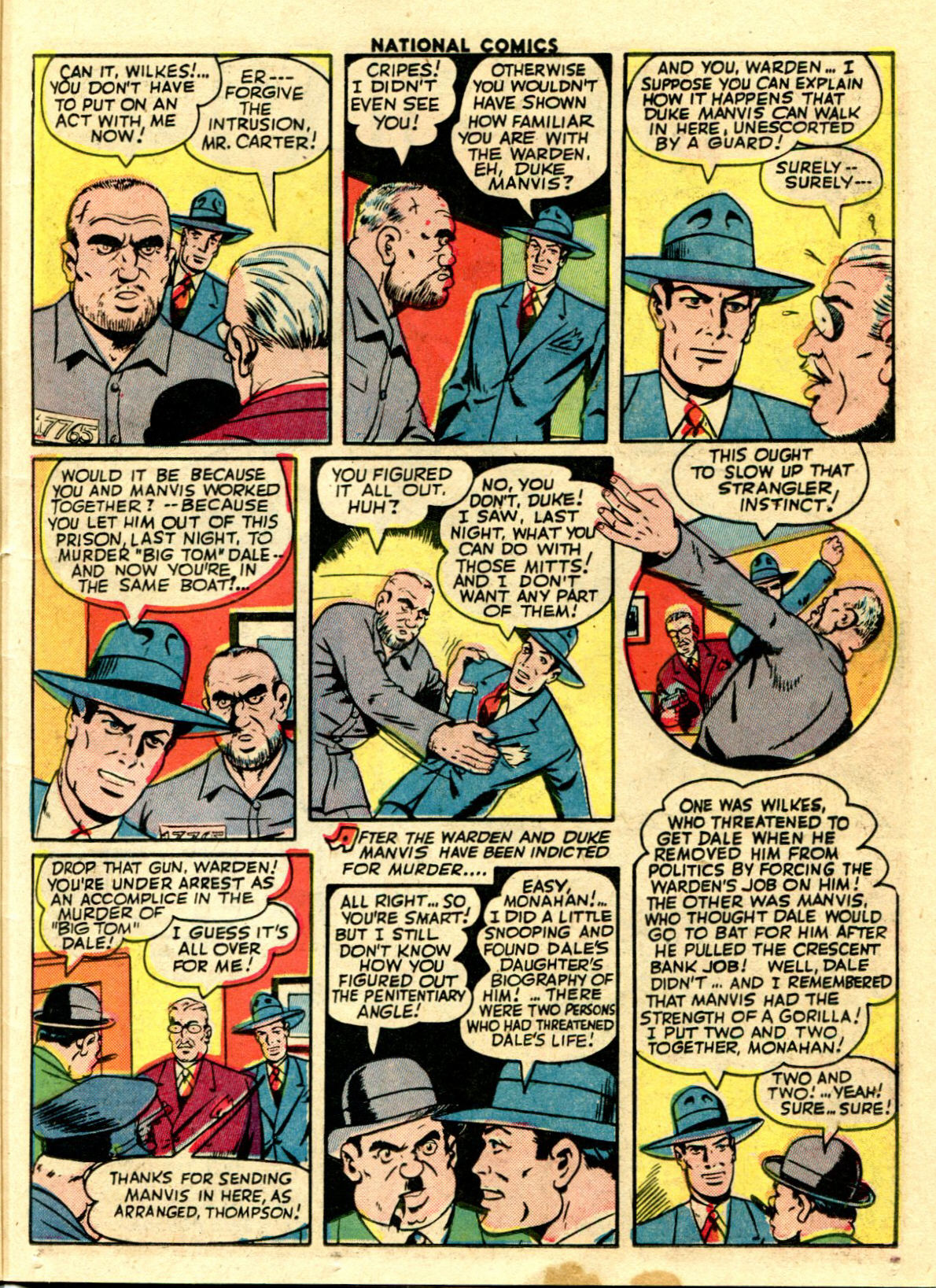 Read online National Comics comic -  Issue #39 - 51