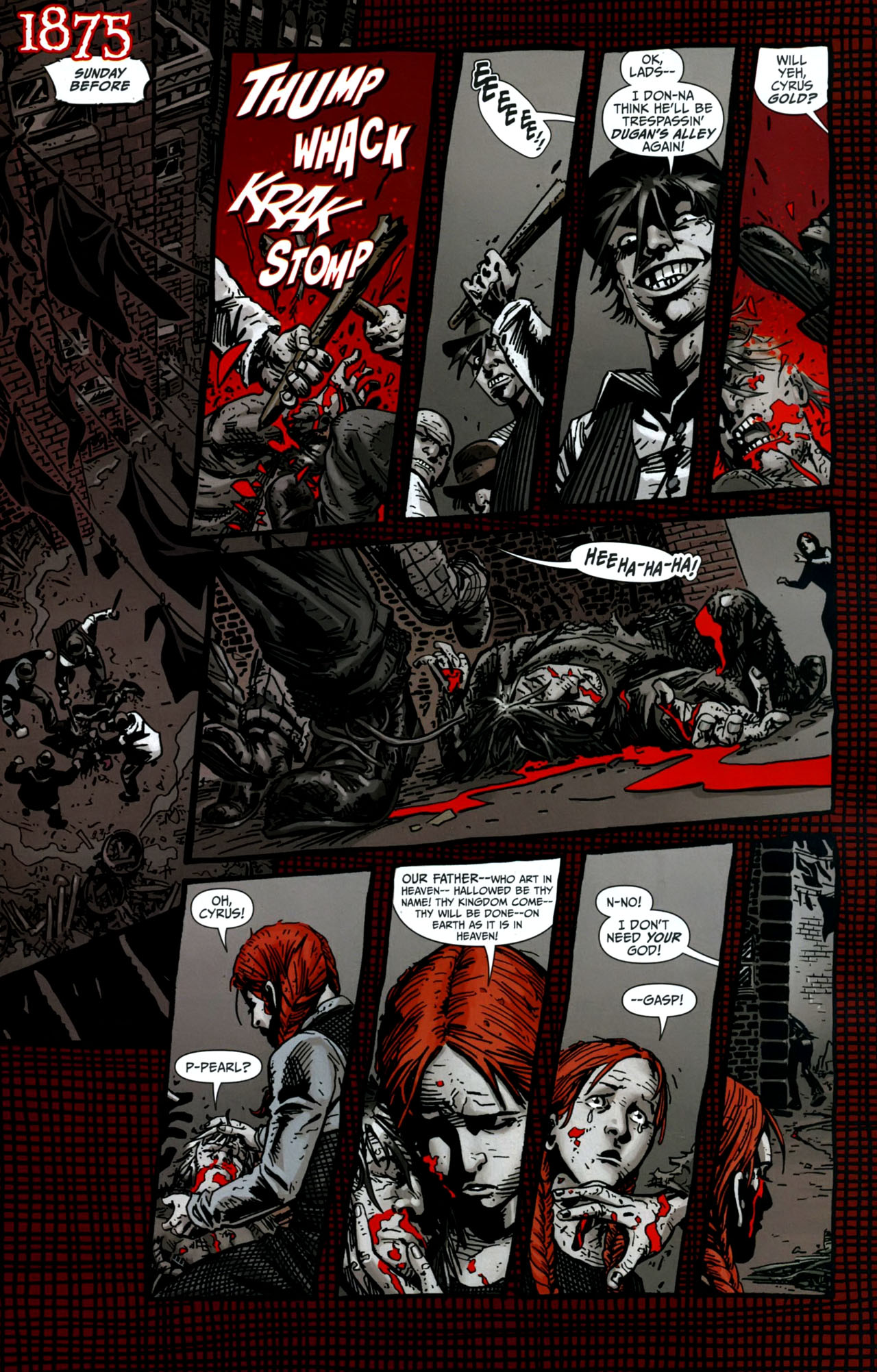 Read online Solomon Grundy comic -  Issue #2 - 8