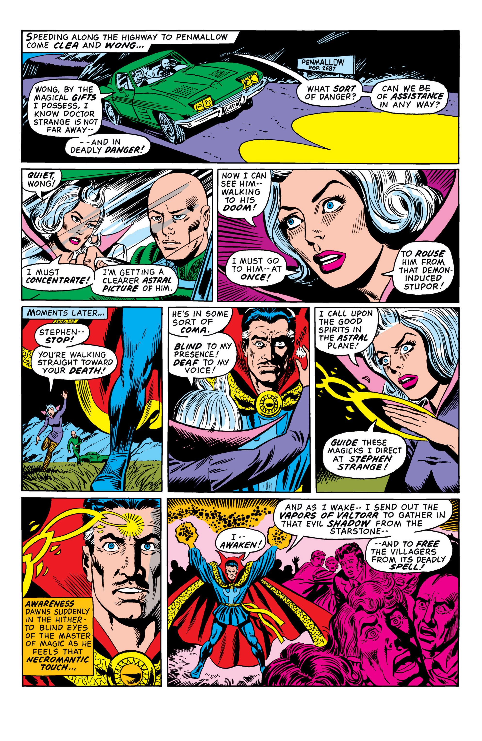 Read online Doctor Strange: What Is It That Disturbs You, Stephen? comic -  Issue # TPB (Part 1) - 108
