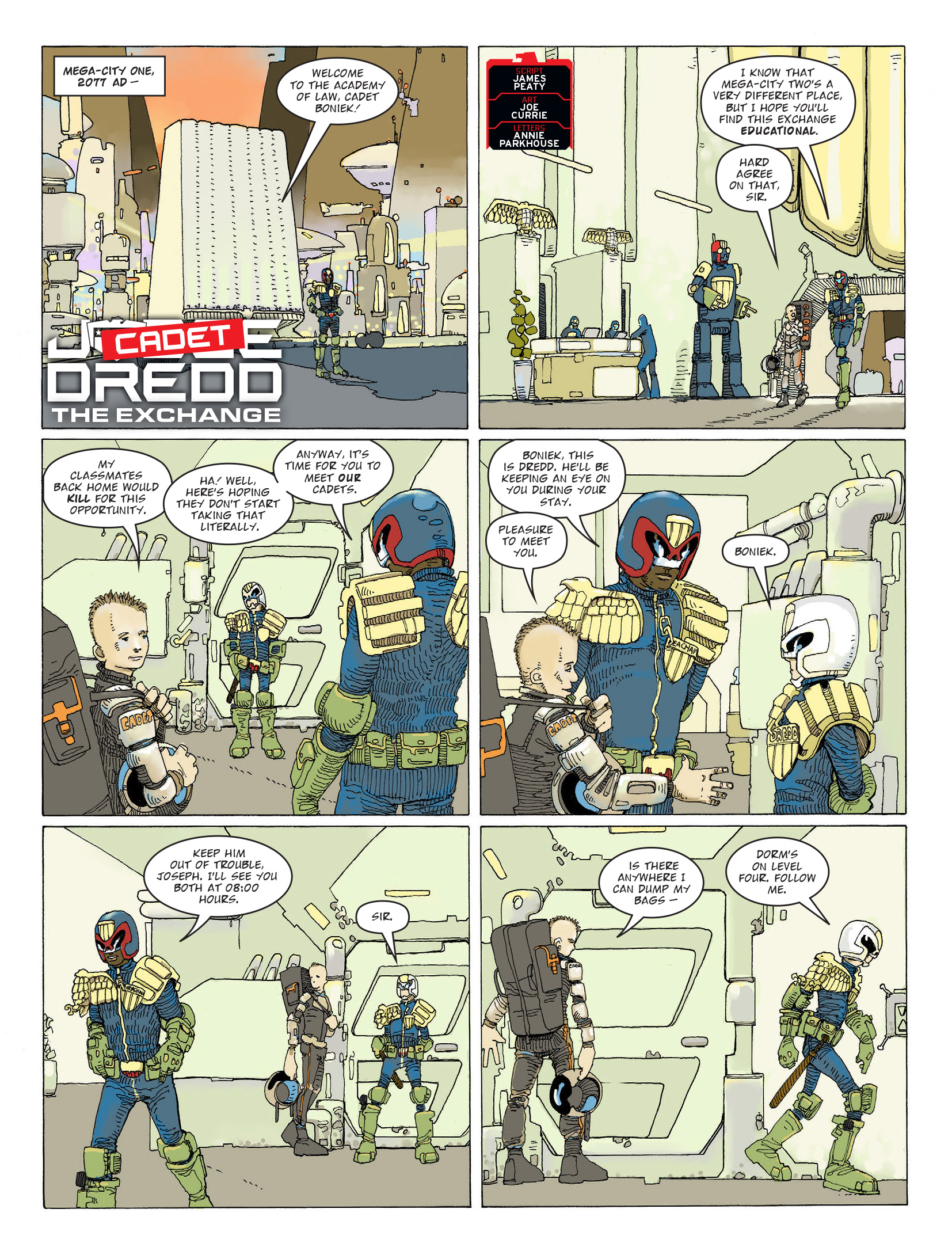 Read online 2000 AD comic -  Issue #2346 - 3