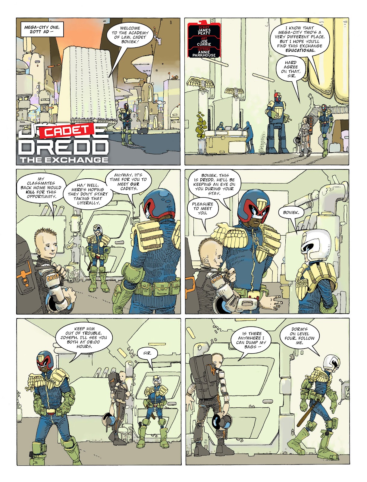 2000 AD issue 2346 - Page 3