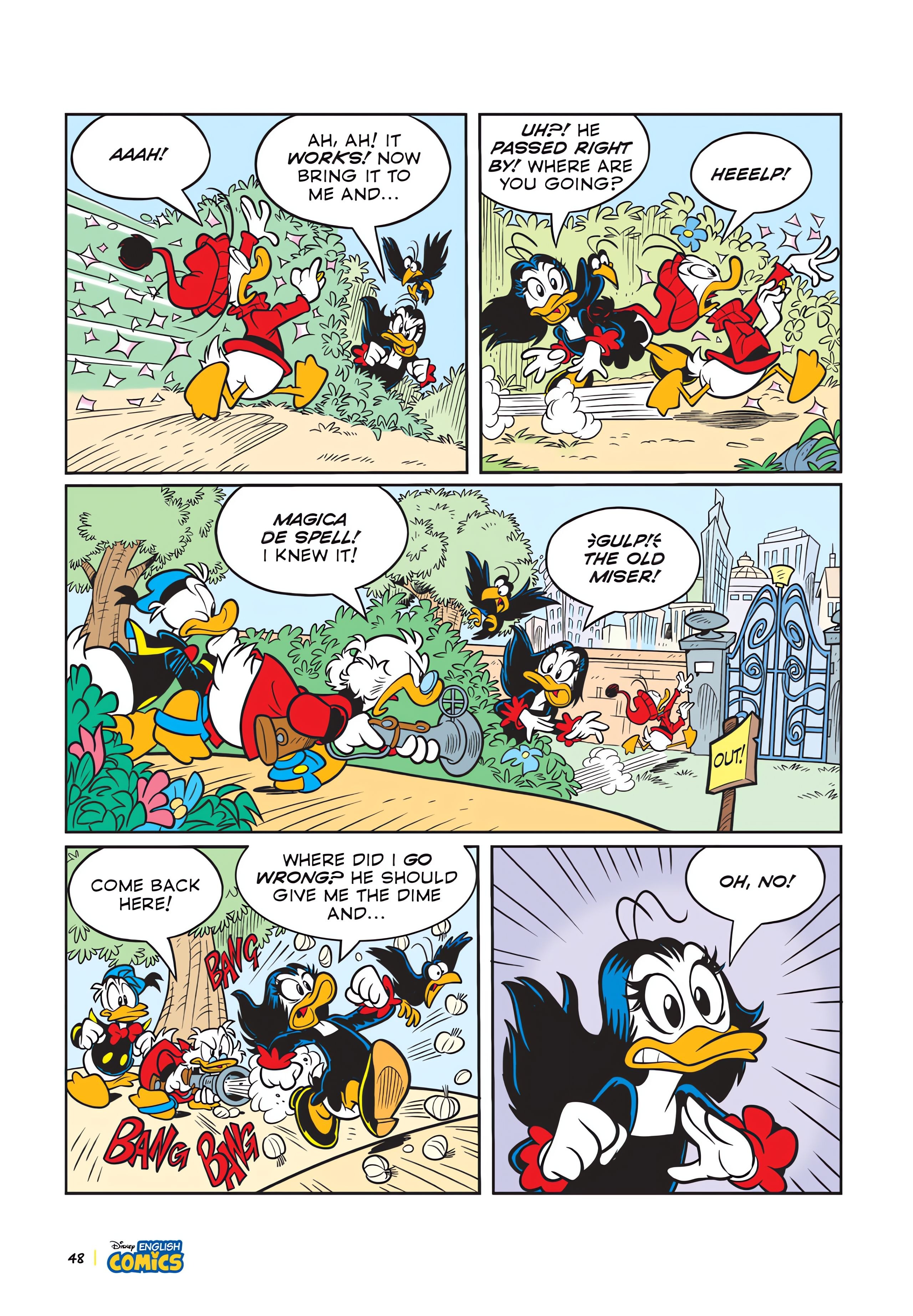 Read online Disney English Comics (2023) comic -  Issue #7 - 47