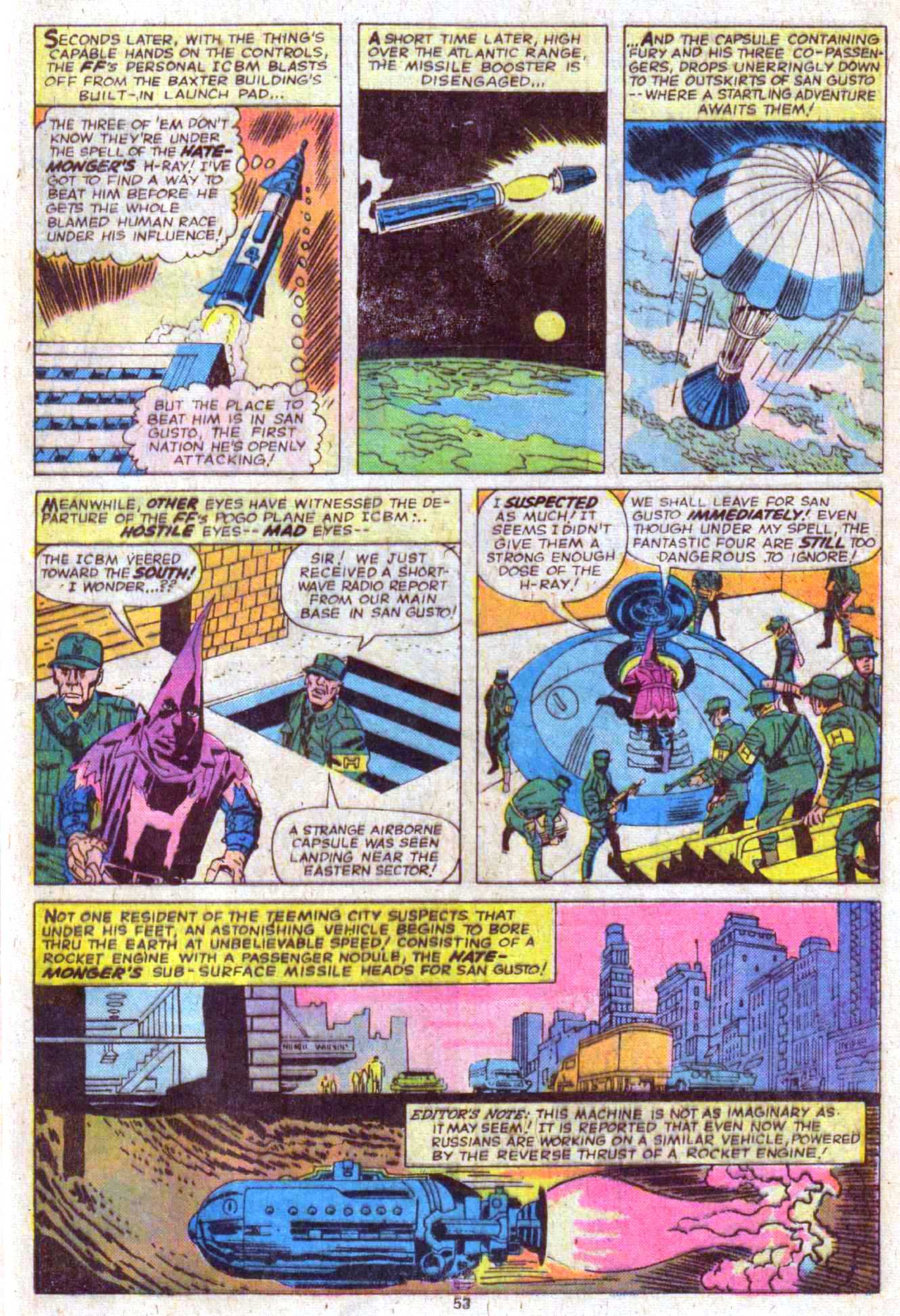 Read online Giant-Size Fantastic Four comic -  Issue #3 - 54