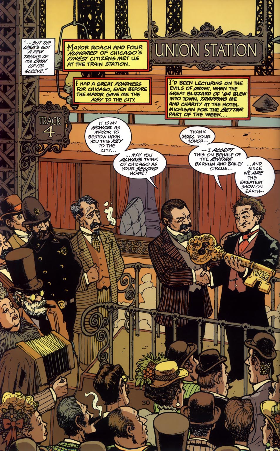 Read online Barnum! comic -  Issue # TPB - 31