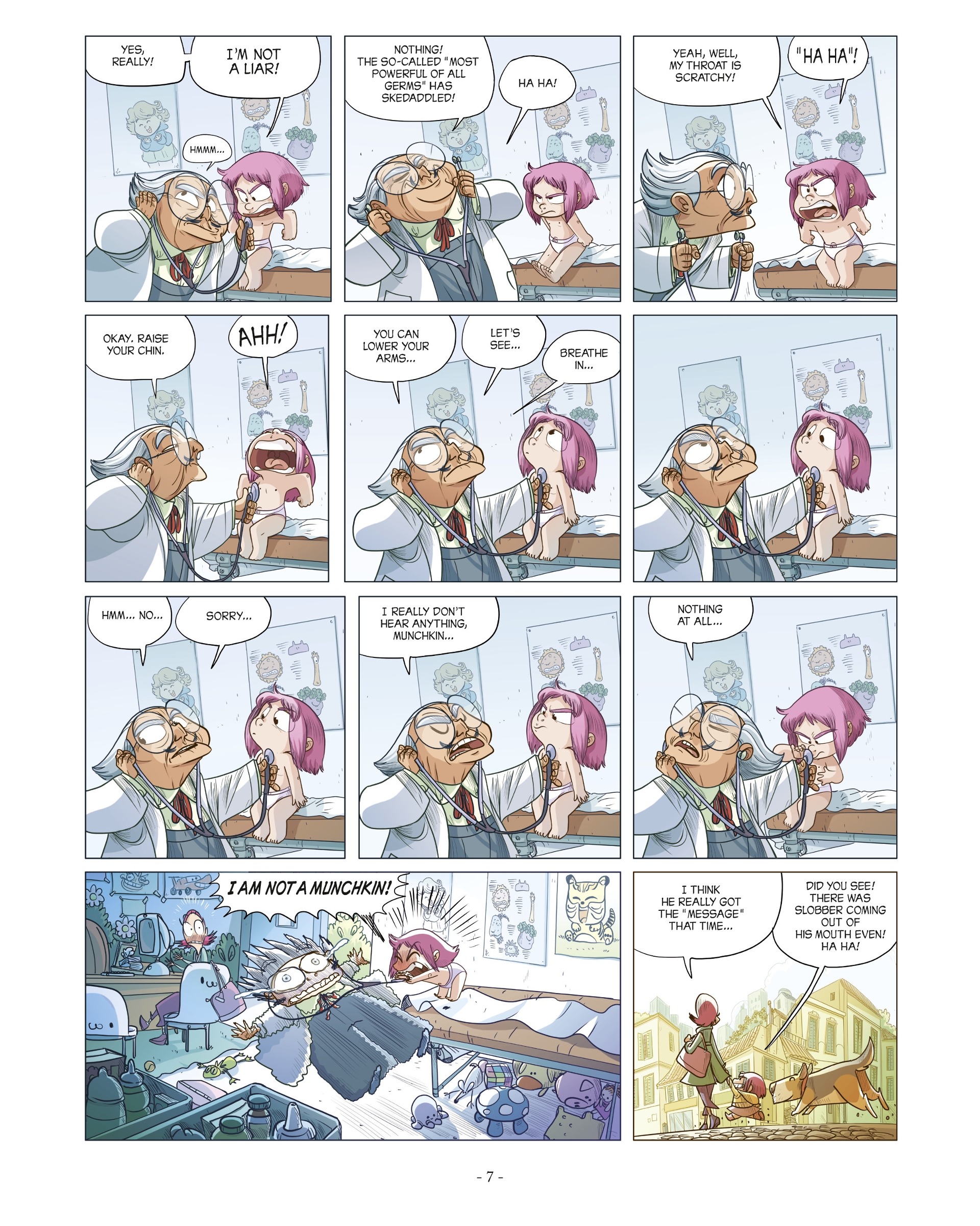 Read online Ernest & Rebecca comic -  Issue #5 - 9