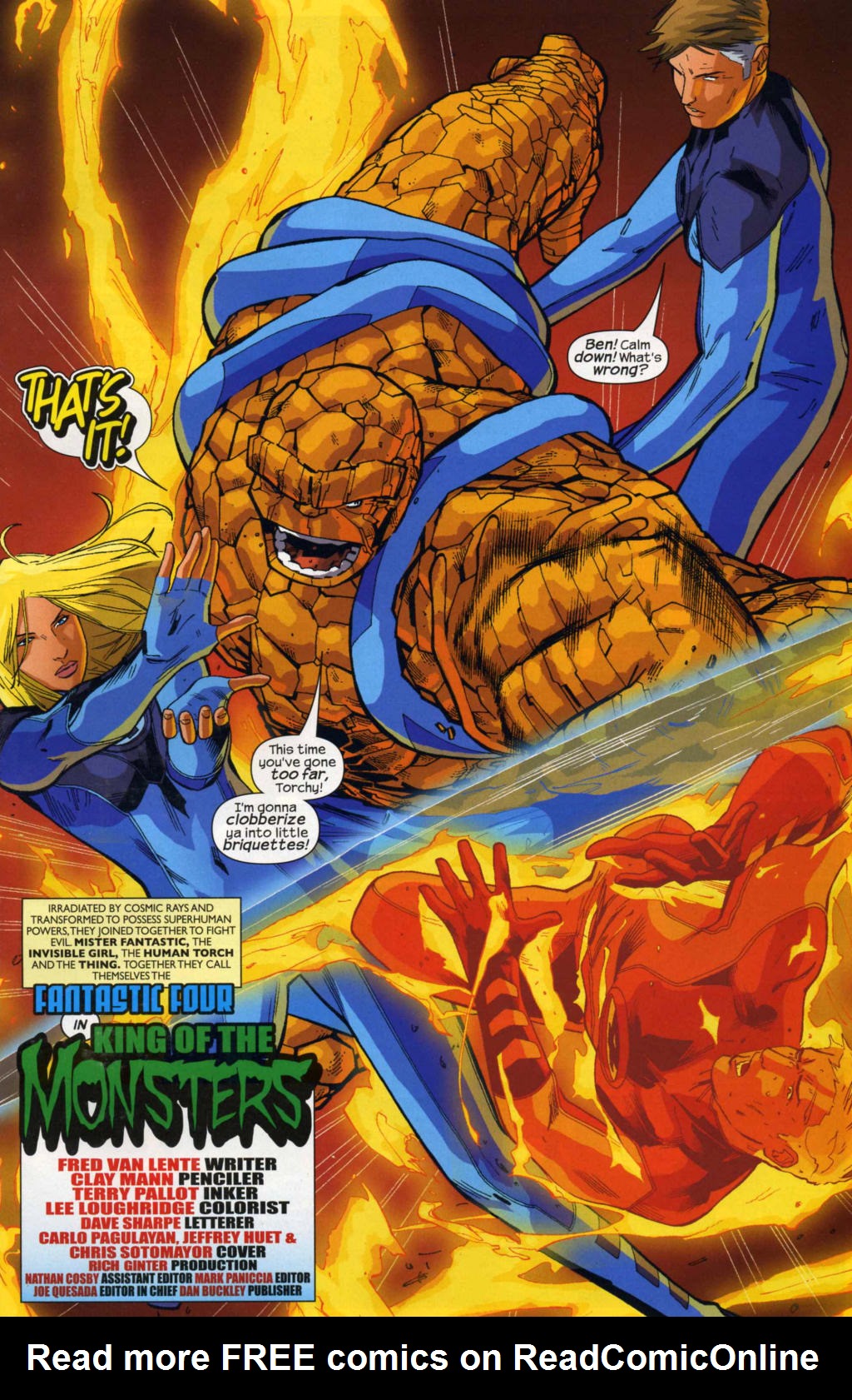 Read online Marvel Adventures Fantastic Four comic -  Issue #21 - 2