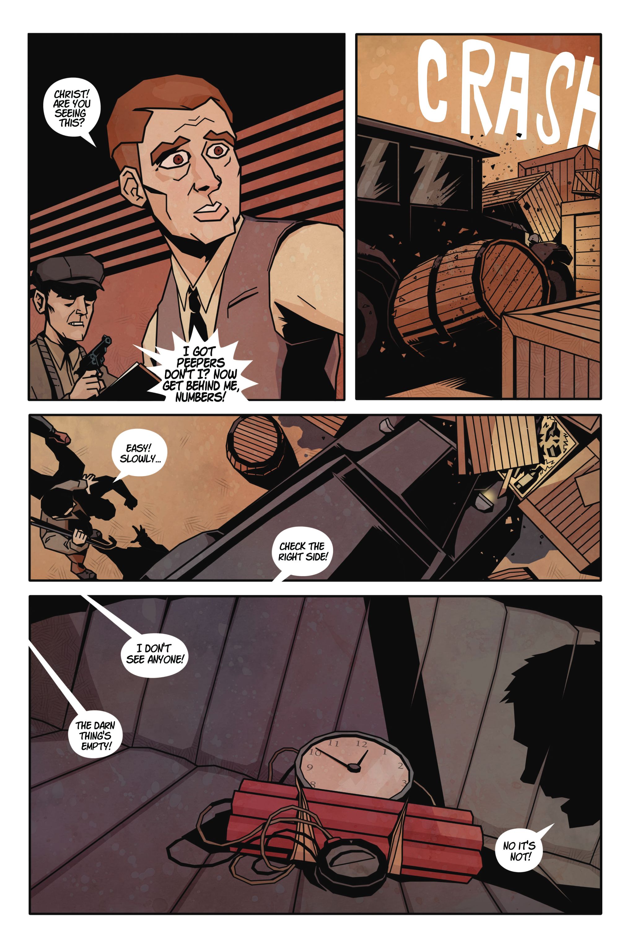 Read online The Pursuer comic -  Issue # TPB - 38
