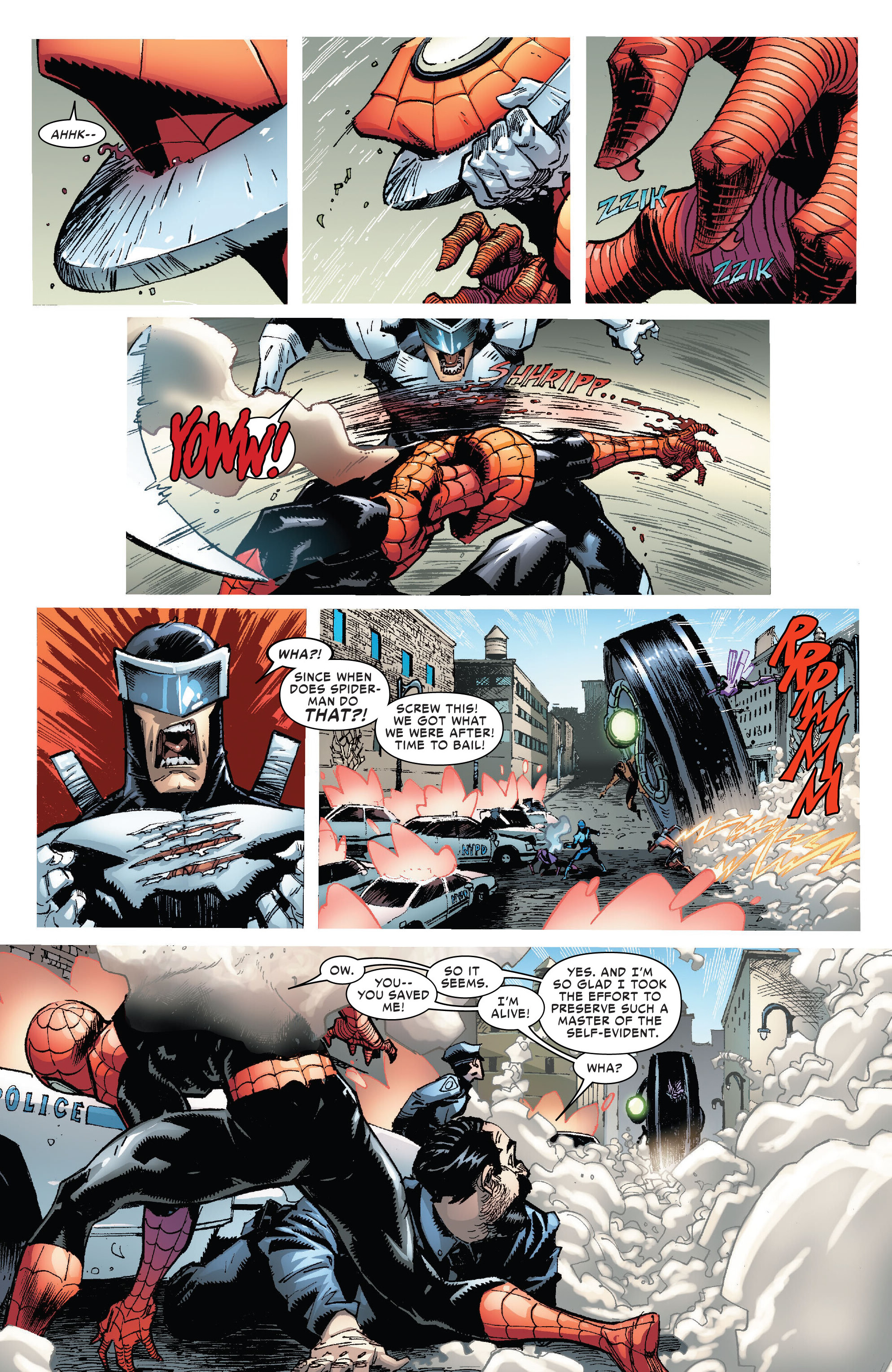 Read online Superior Spider-Man Omnibus comic -  Issue # TPB (Part 2) - 35