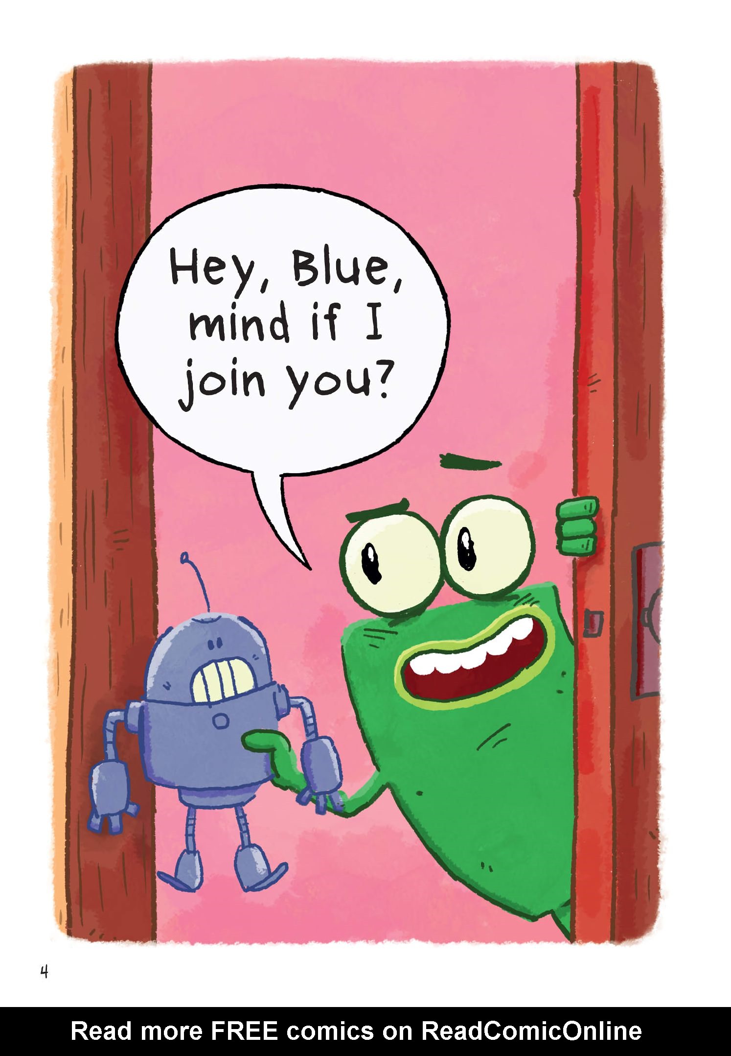 Read online Blue, Barry & Pancakes comic -  Issue # TPB 2 - 10