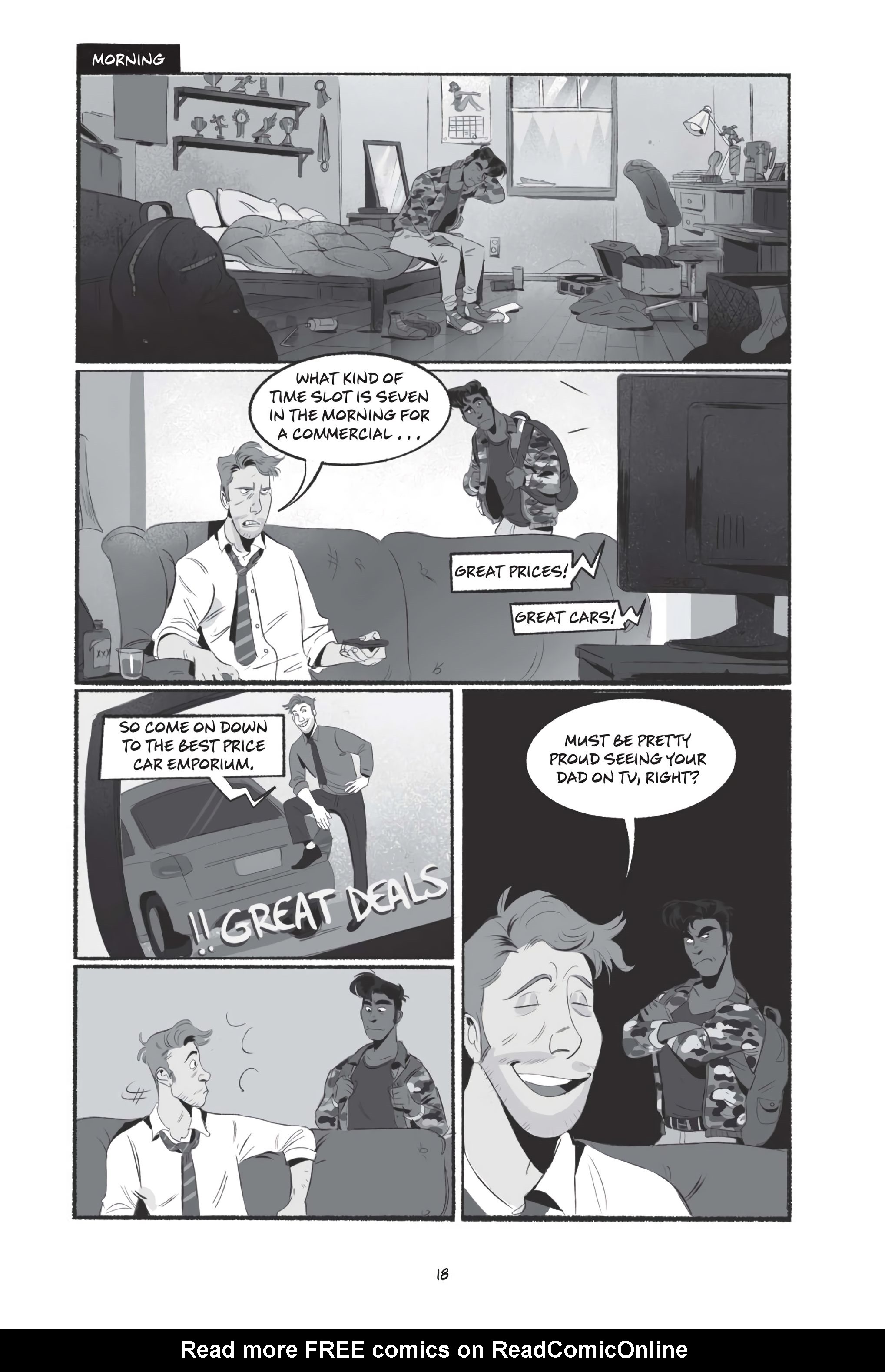 Read online Blackwater comic -  Issue # TPB (Part 1) - 20