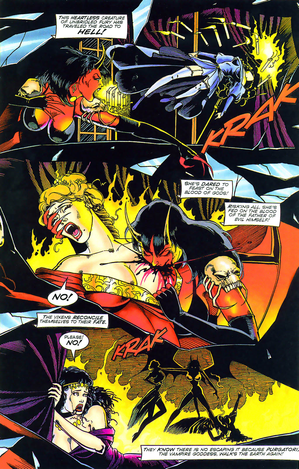 Read online Purgatori: Prelude comic -  Issue # Full - 7