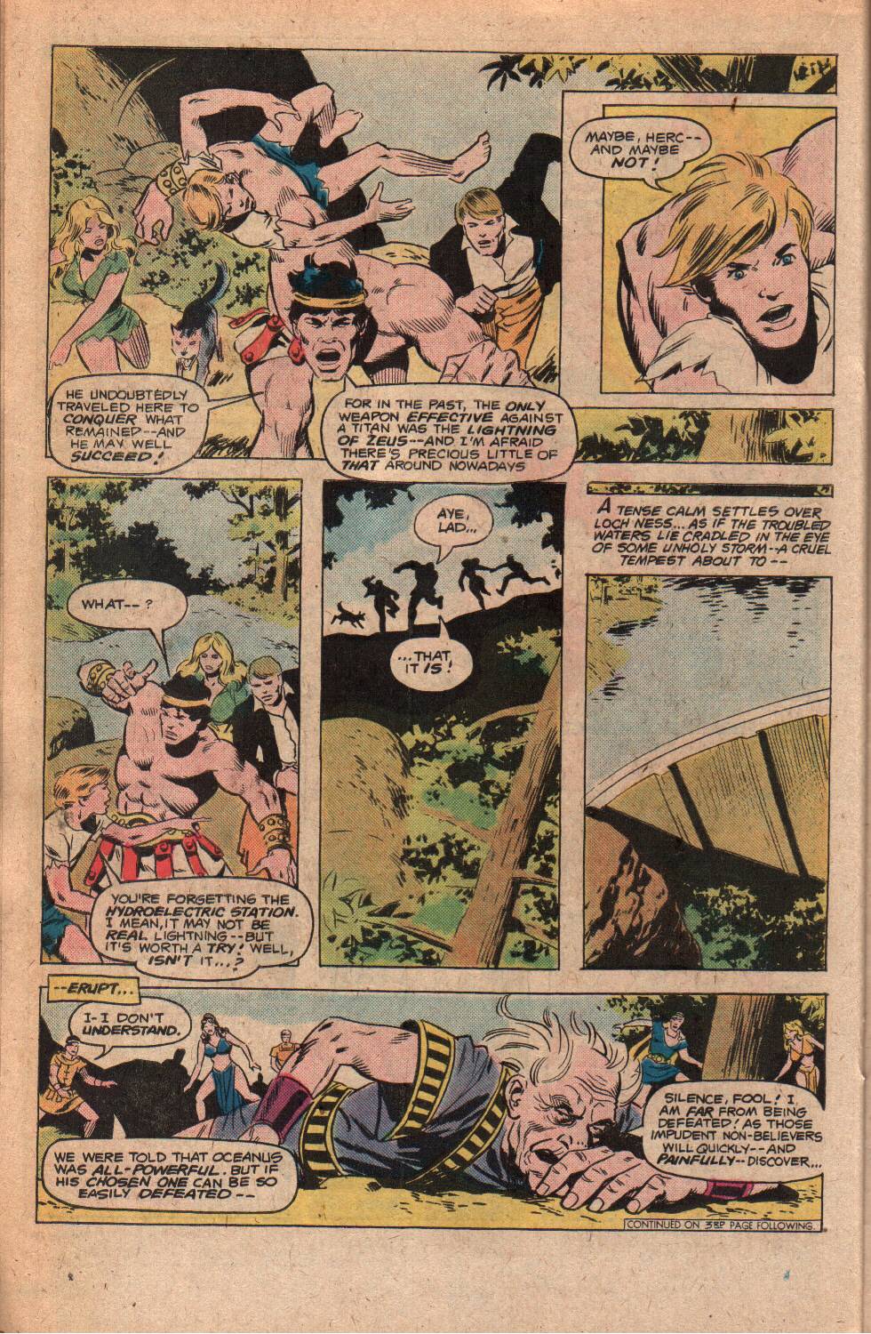 Read online Hercules Unbound comic -  Issue #7 - 22