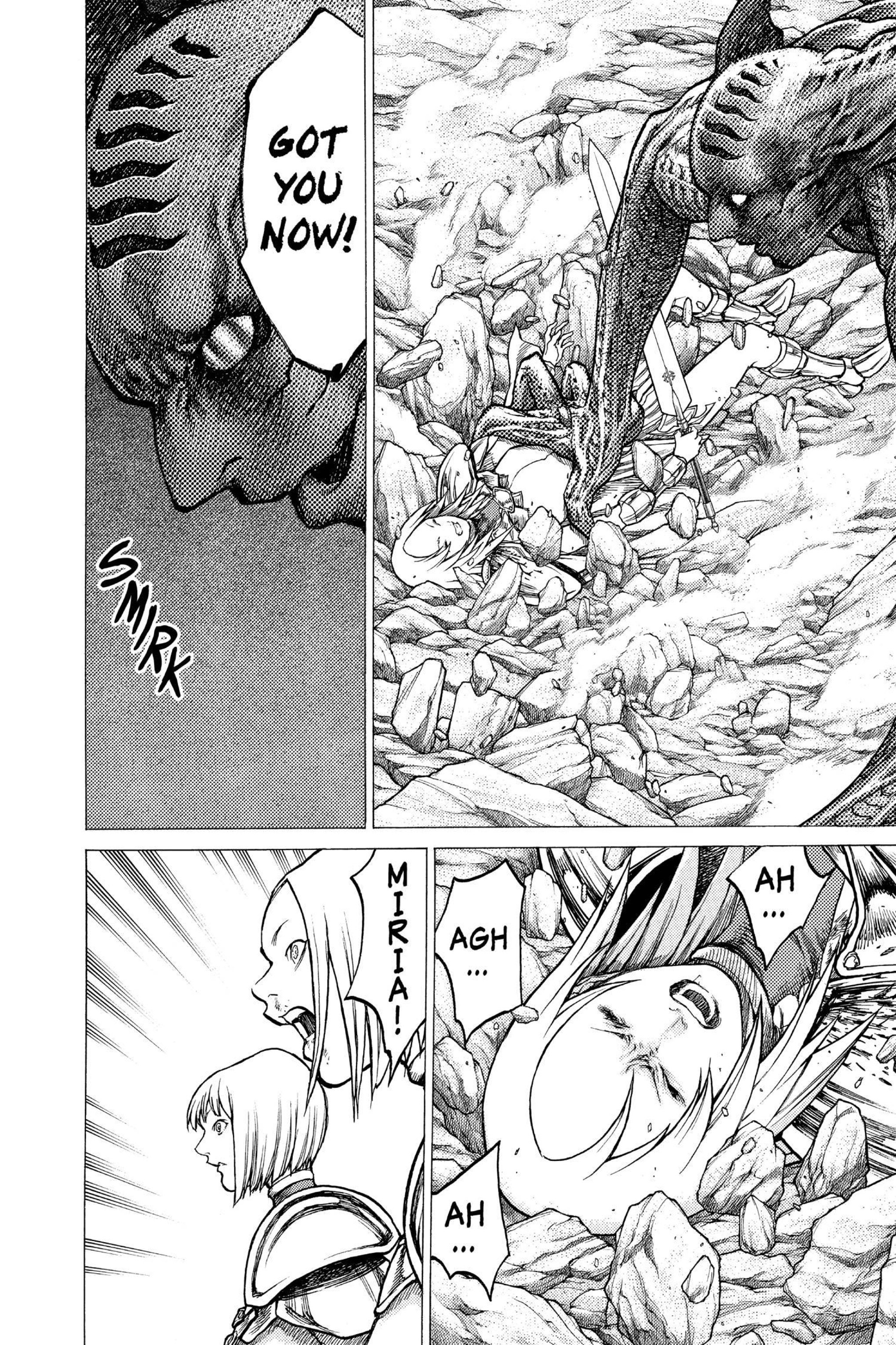 Read online Claymore comic -  Issue #6 - 25