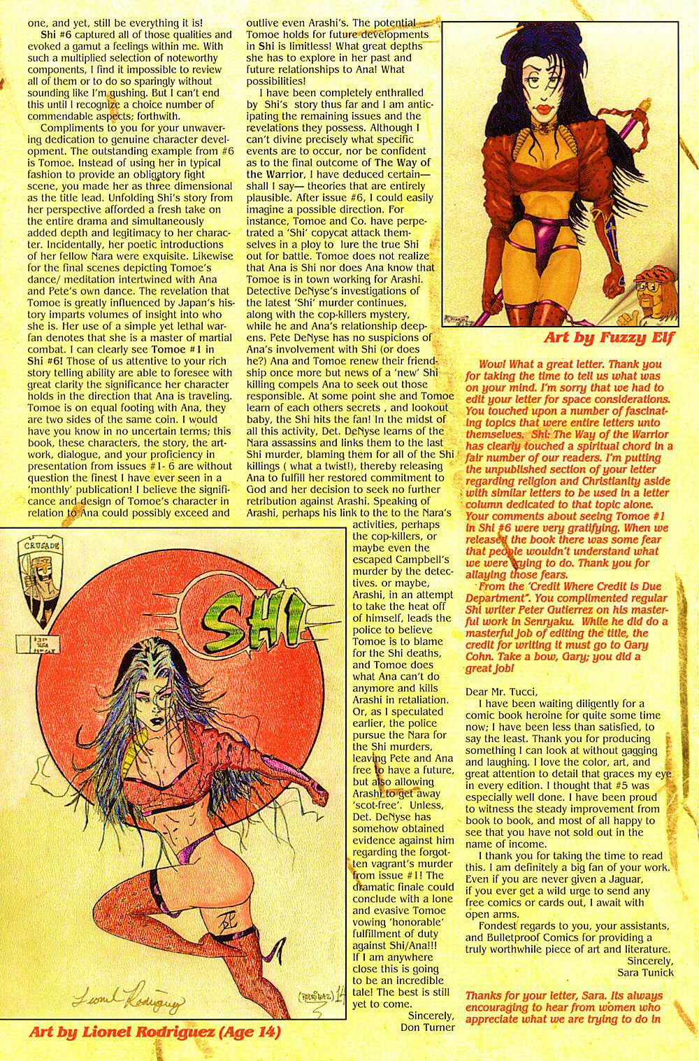 Read online Shi: The Way of the Warrior comic -  Issue #7 - 27