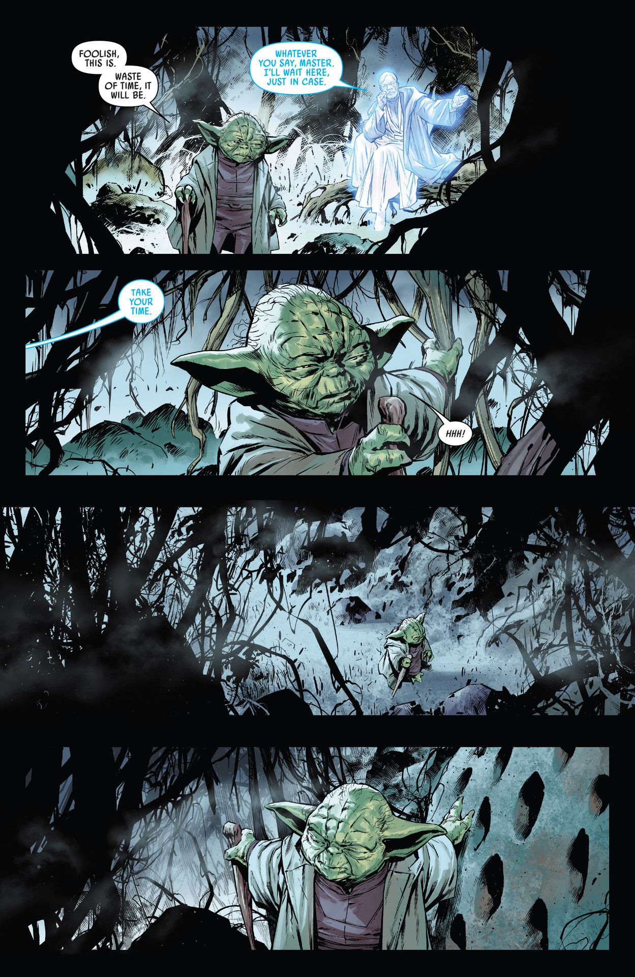 Read online Star Wars: Yoda comic -  Issue #10 - 10
