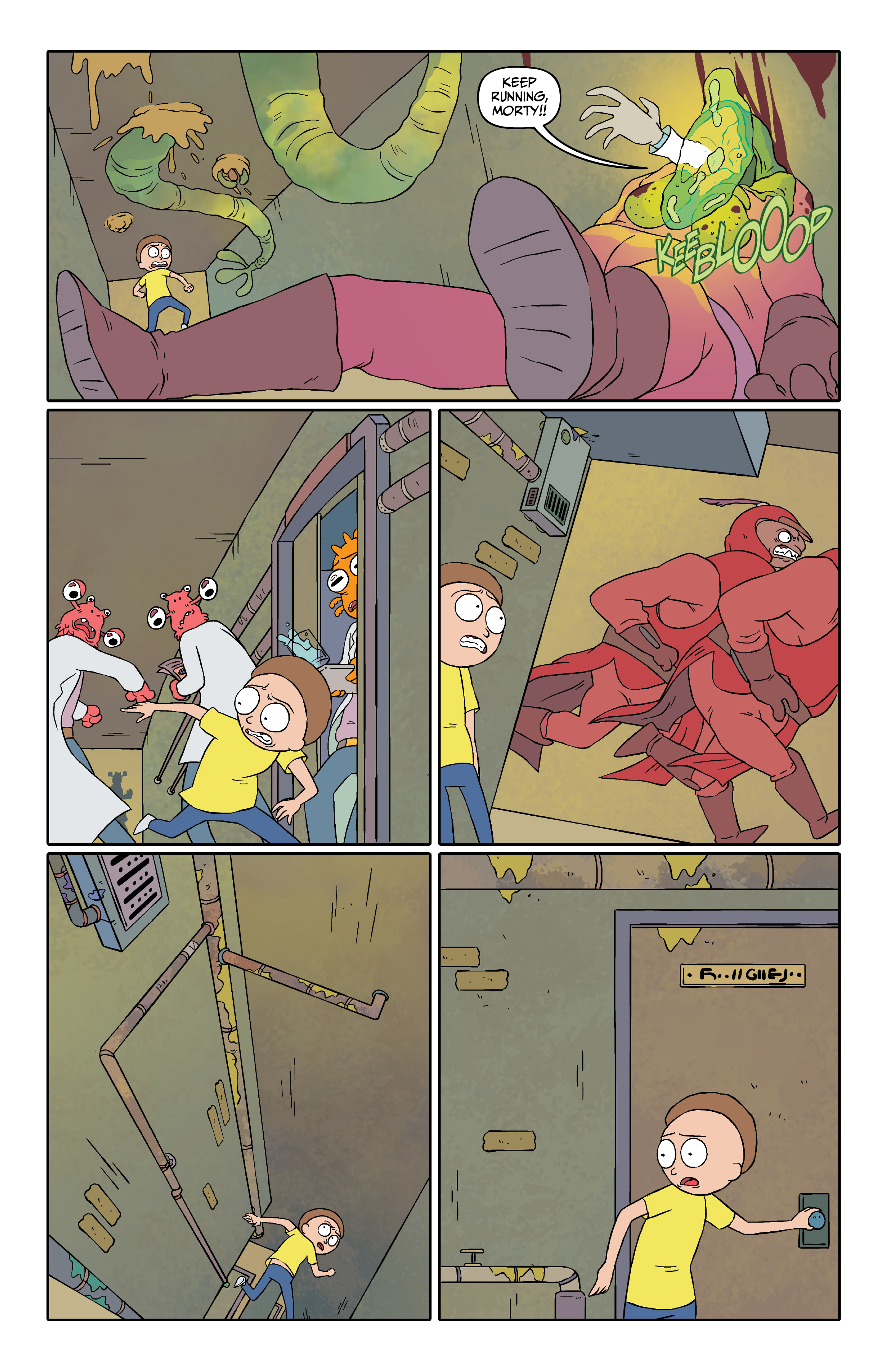 Read online Rick and Morty Deluxe Edition comic -  Issue # TPB 2 (Part 1) - 60