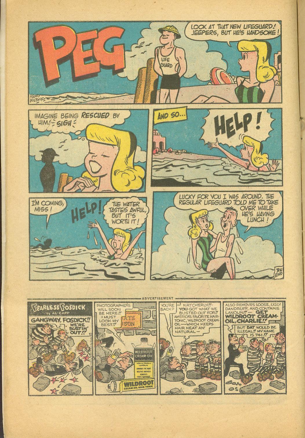 Read online The Adventures of Bob Hope comic -  Issue #35 - 12