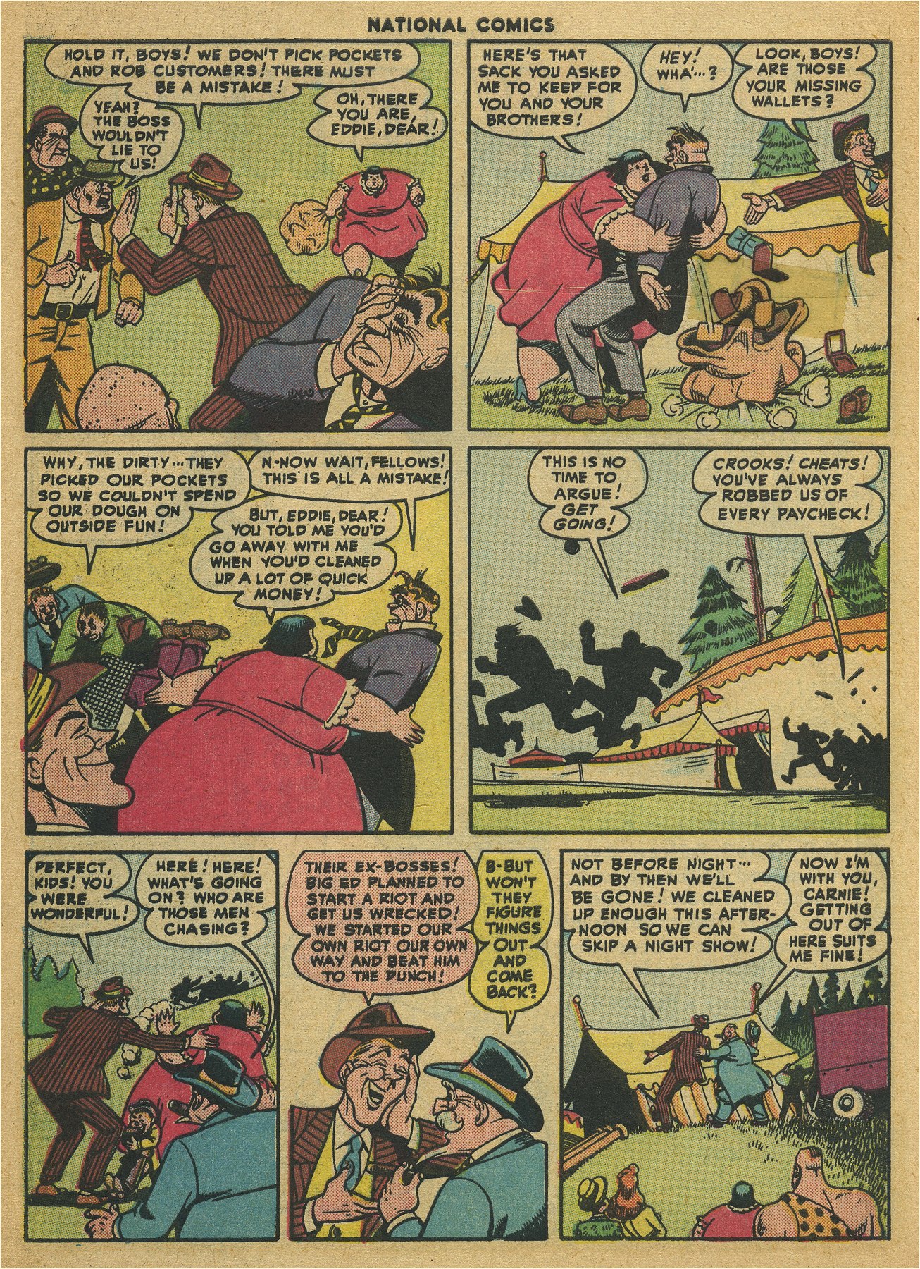 Read online National Comics comic -  Issue #60 - 13