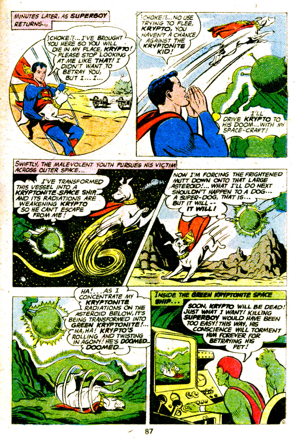 Read online The Best of DC comic -  Issue #7 - 87