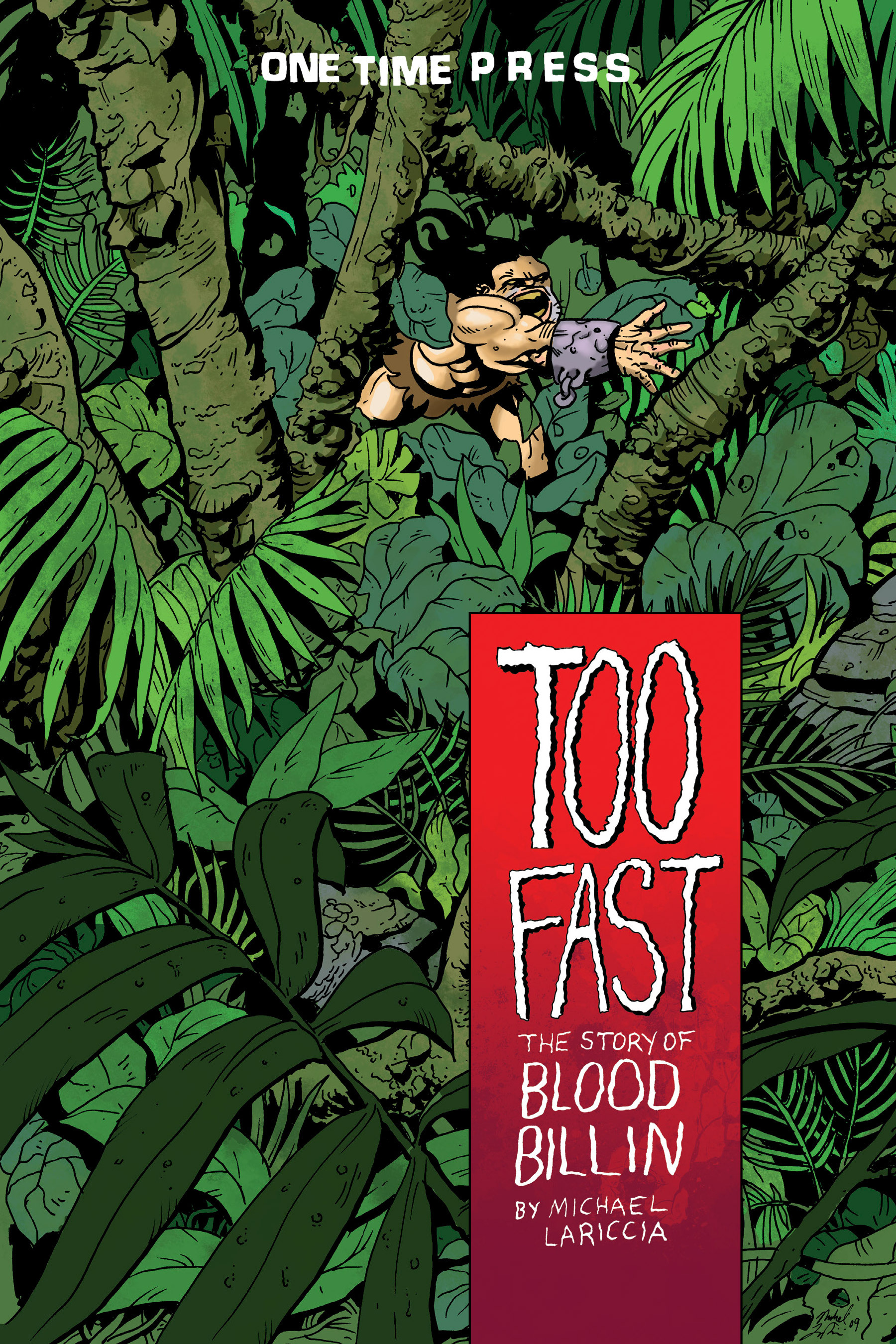 Read online Too Fast: The Story of Blood Billin comic -  Issue # Full - 1