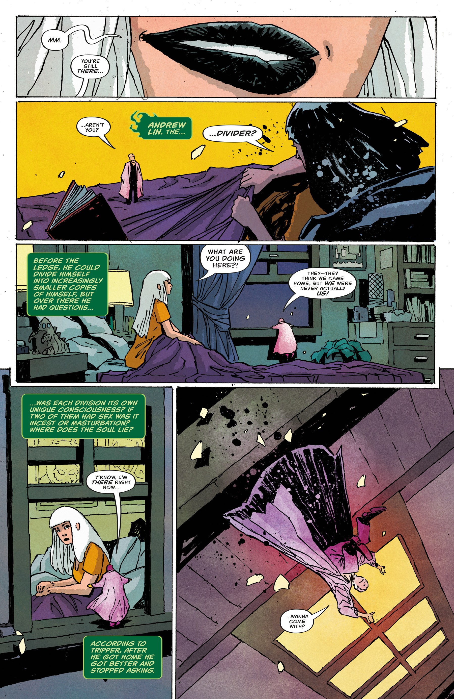 Read online The Alternates comic -  Issue #1 - 22