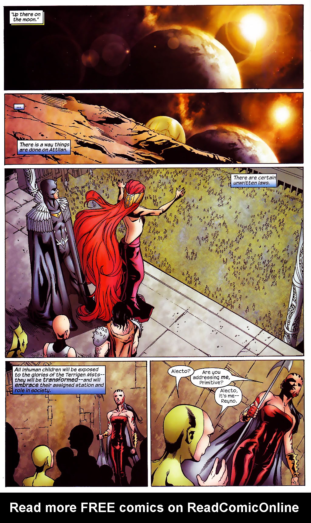 Read online Marvel Knights 4 comic -  Issue #20 - 22