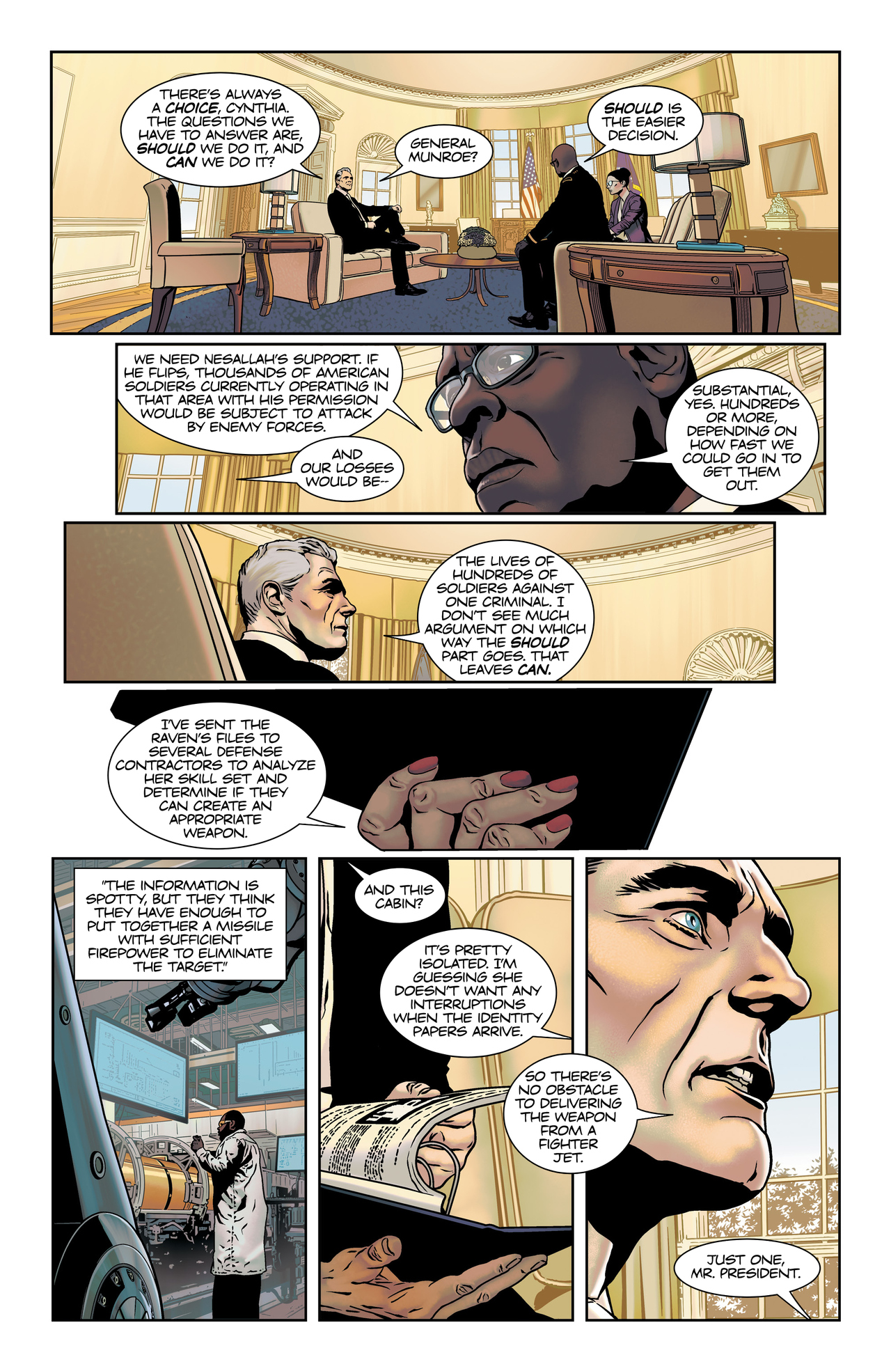 Read online The Madness comic -  Issue #1 - 9