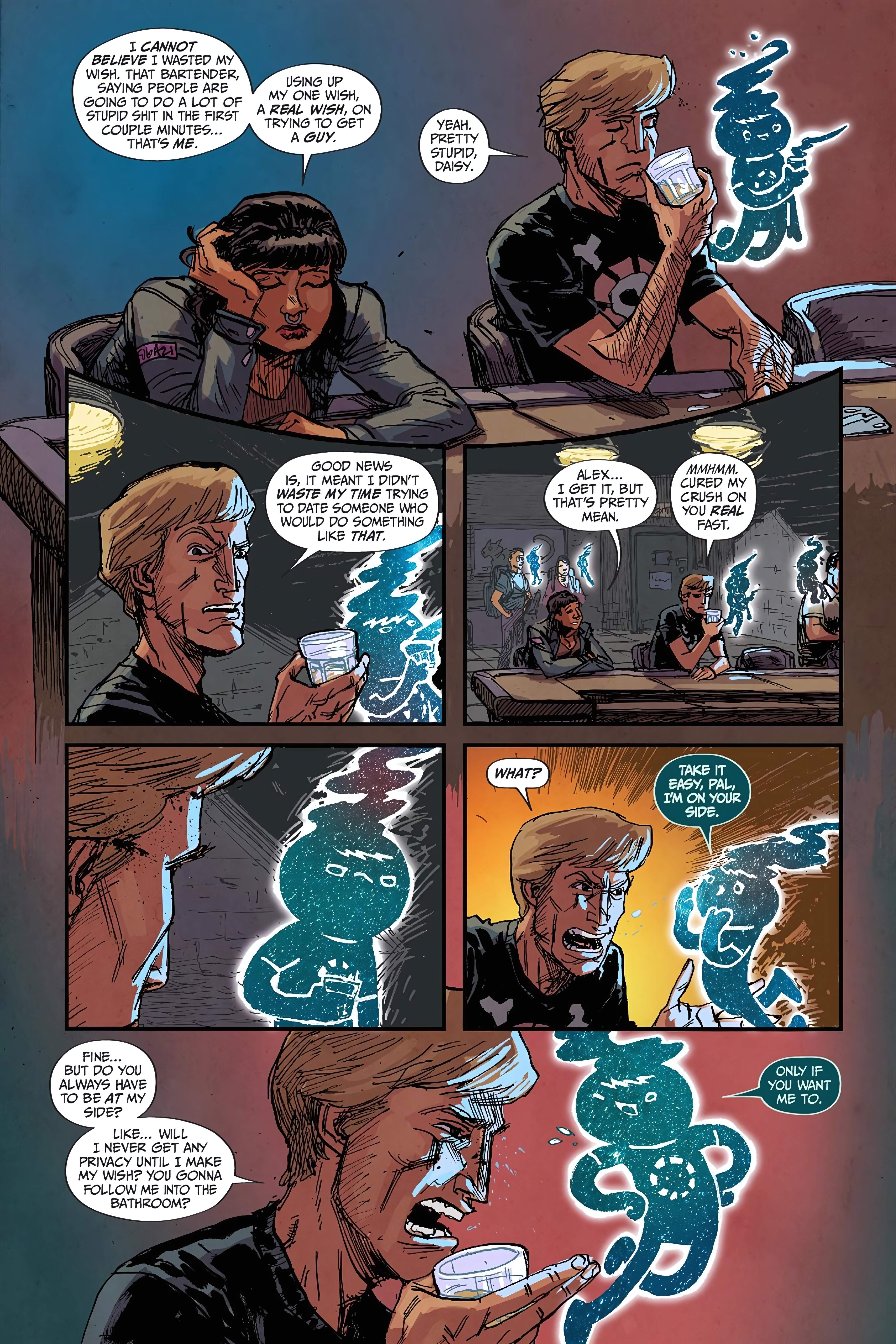 Read online Eight Billion Genies comic -  Issue # _Deluxe Edition (Part 1) - 37
