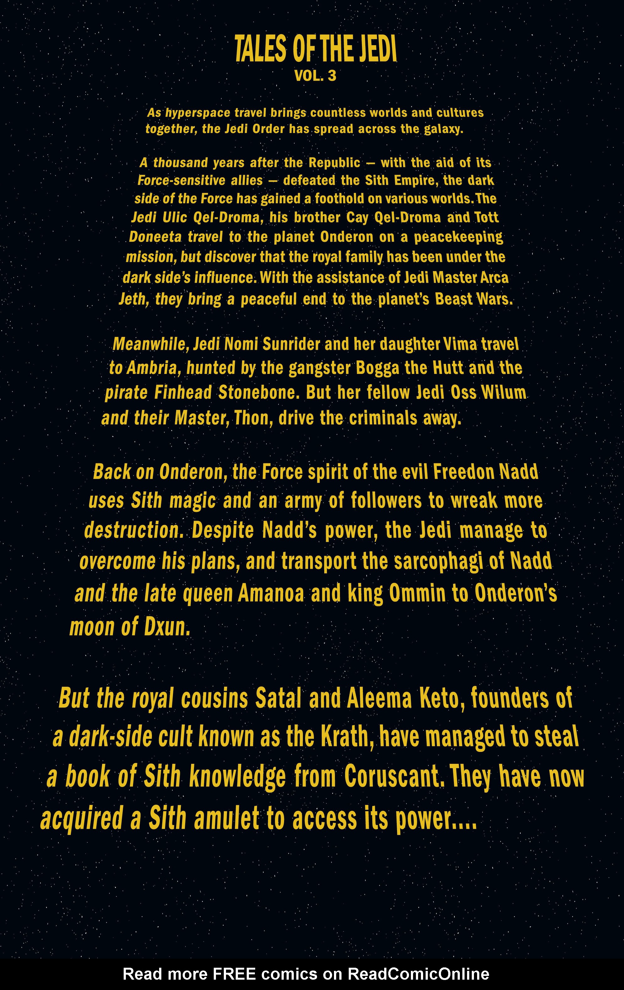 Read online Star Wars Legends Epic Collection: Tales of the Jedi comic -  Issue # TPB 3 (Part 1) - 5