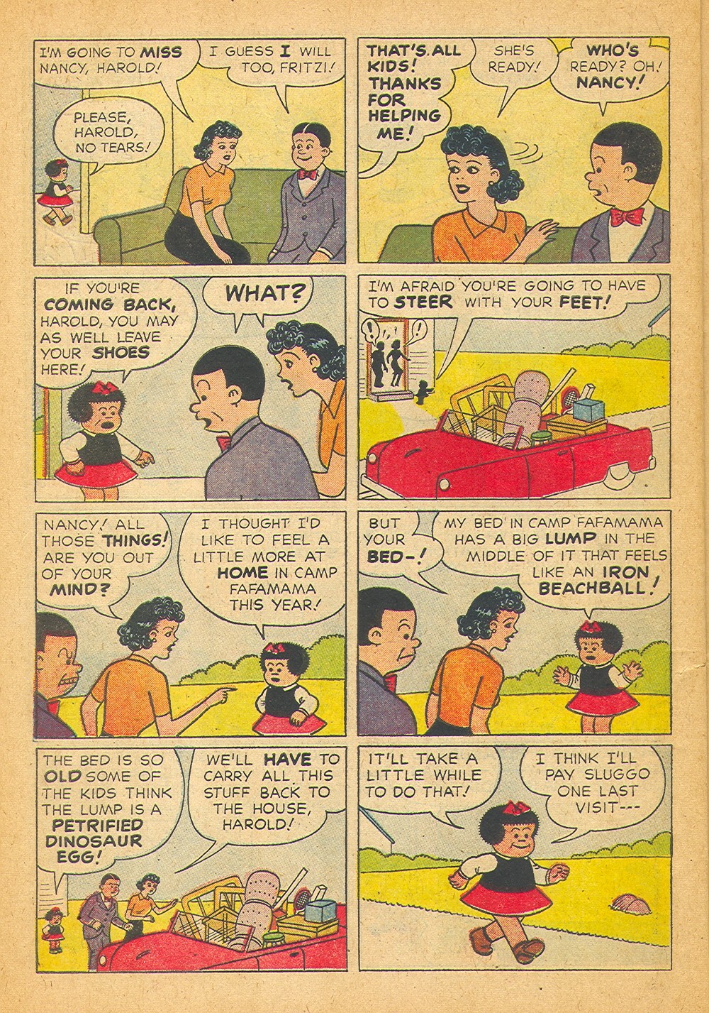 Read online Dell Giant comic -  Issue #45 - 6