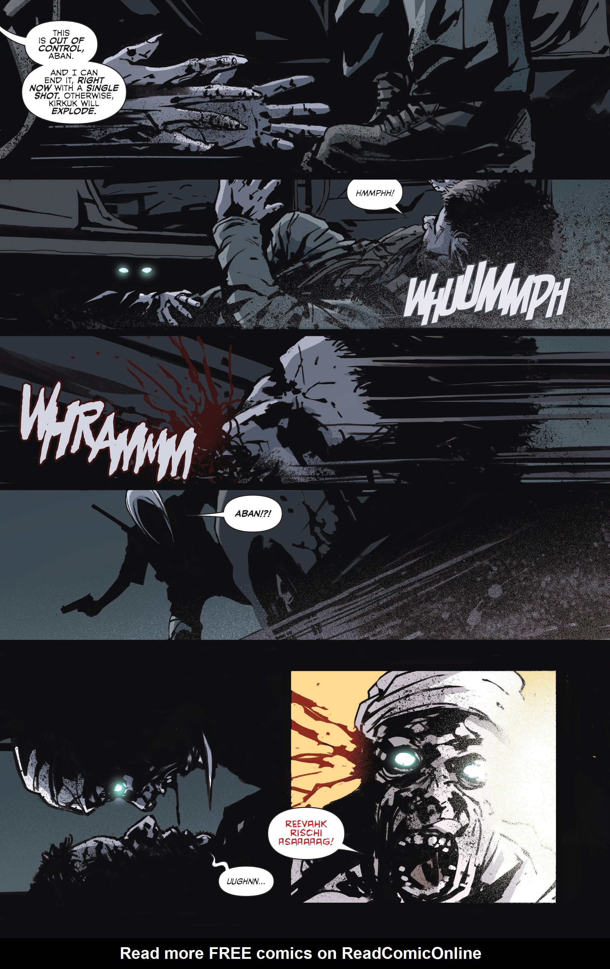 Read online Burning Fields comic -  Issue #6 - 22