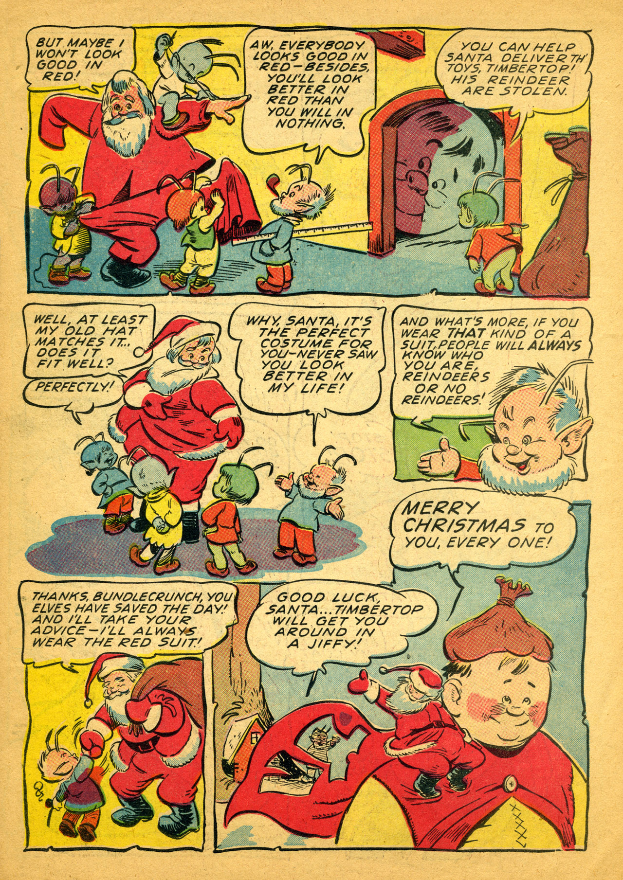 Read online March of Comics comic -  Issue #2 - 12