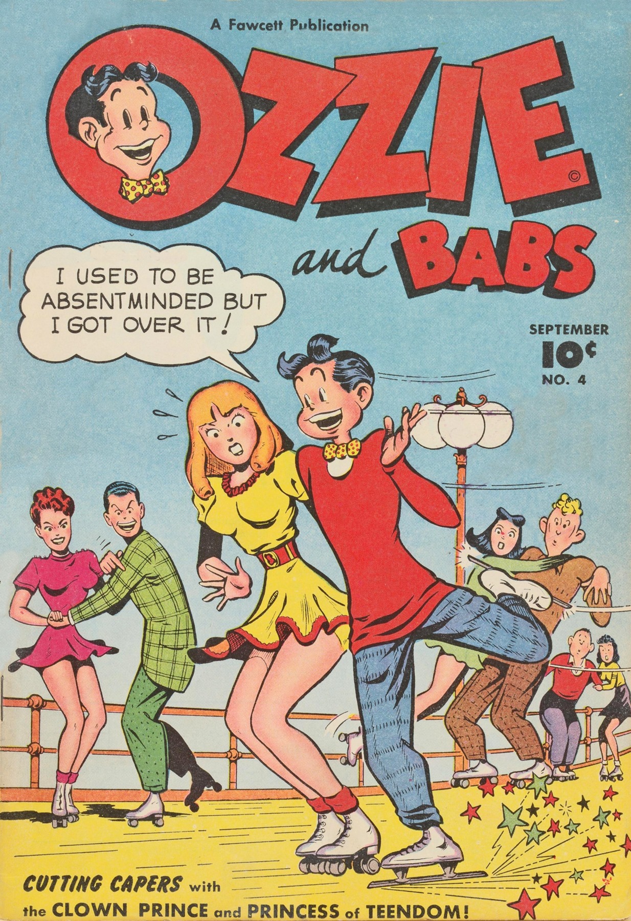 Read online Ozzie And Babs comic -  Issue #4 - 1