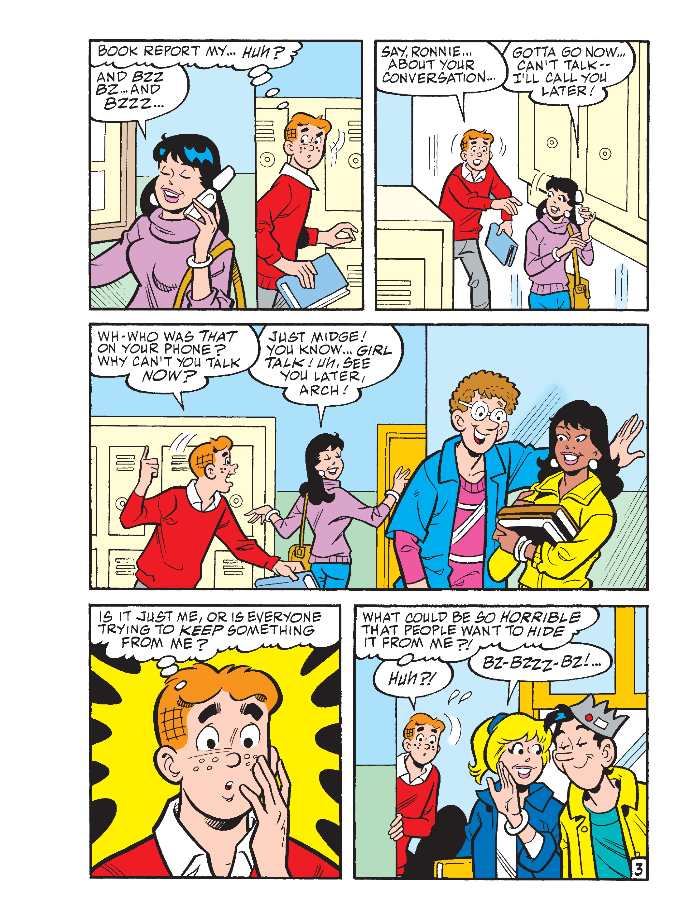 Read online Archie 1000 Page Comics Joy comic -  Issue # TPB (Part 5) - 7