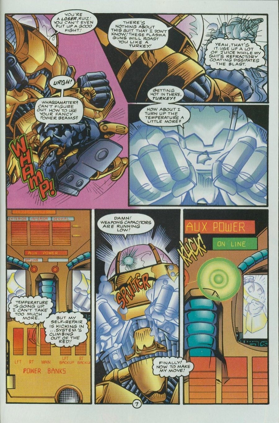 Read online Prototype (1993) comic -  Issue #0 - 33