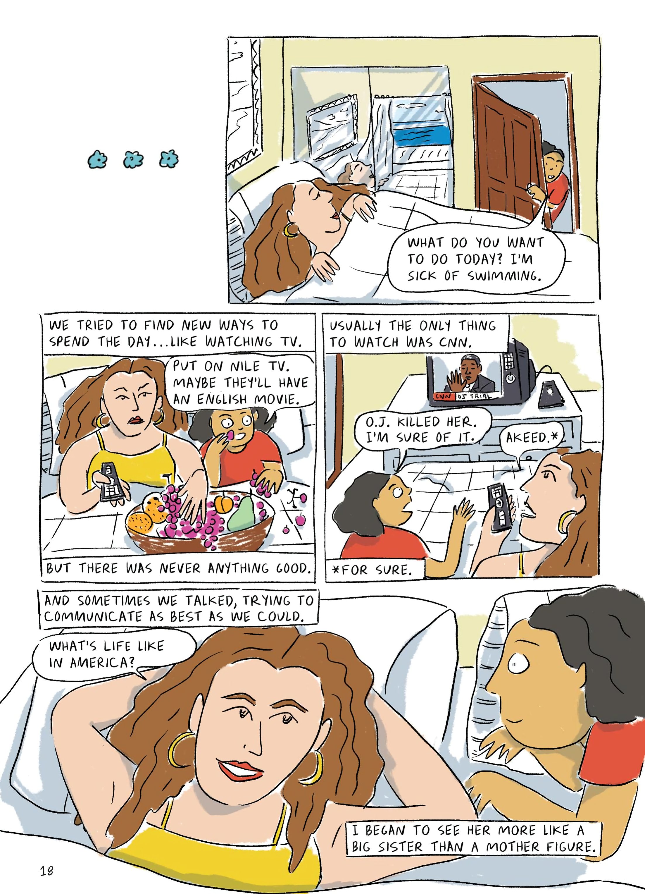 Read online It Won't Always Be Like This comic -  Issue # TPB (Part 1) - 18
