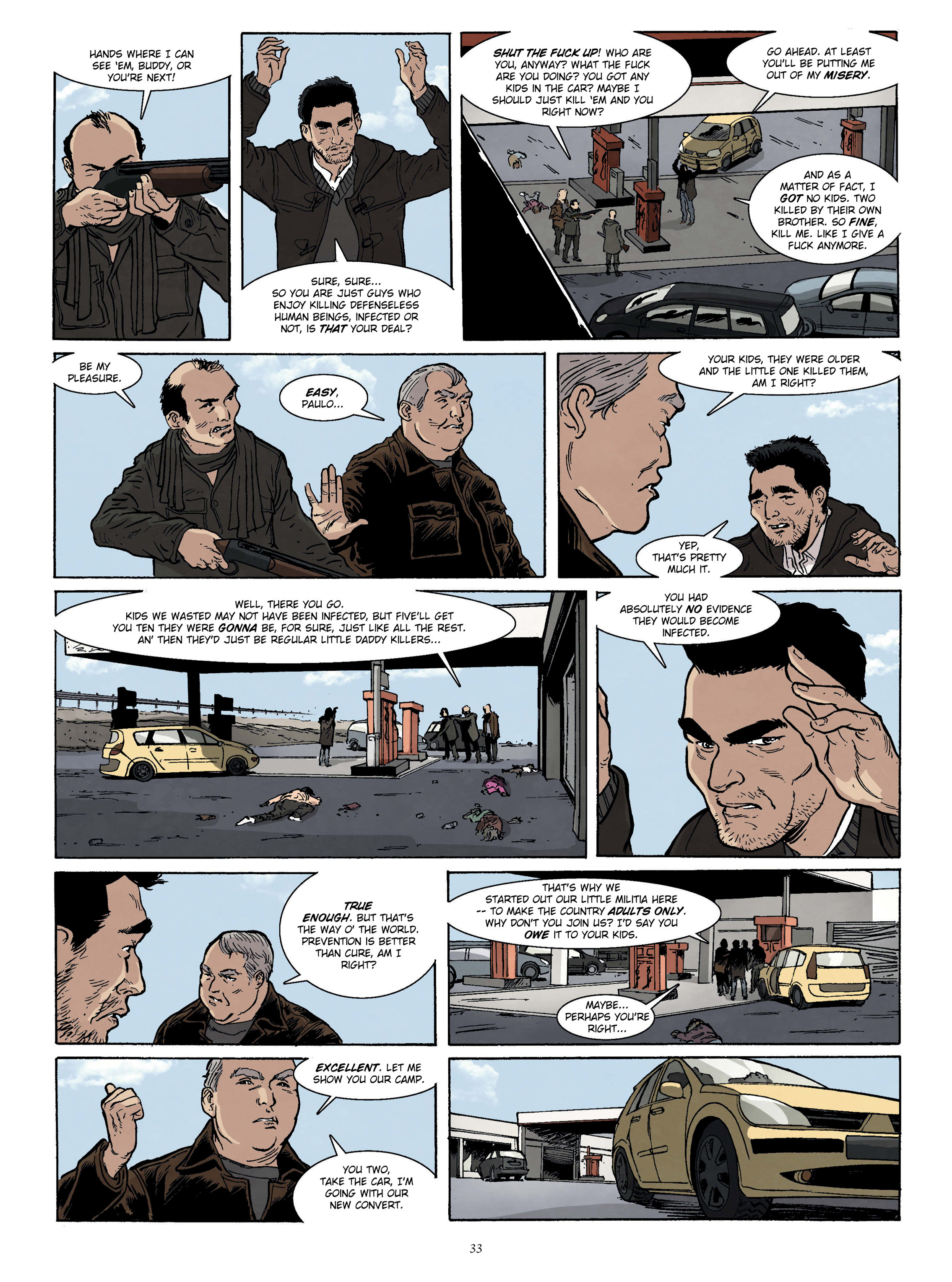 Read online The Rage comic -  Issue #2 - 34